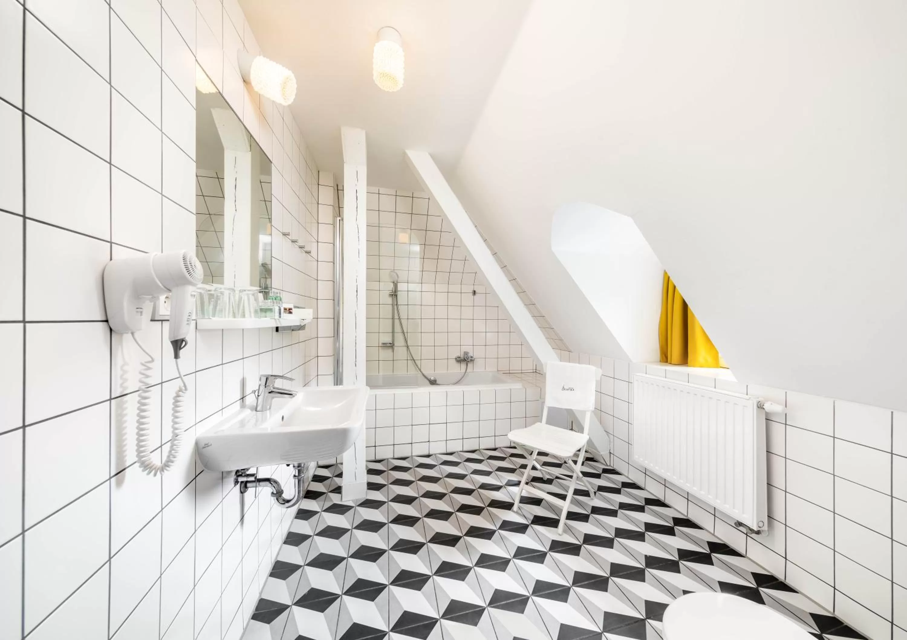 Bathroom in Boutique Hotel Villa Beatika