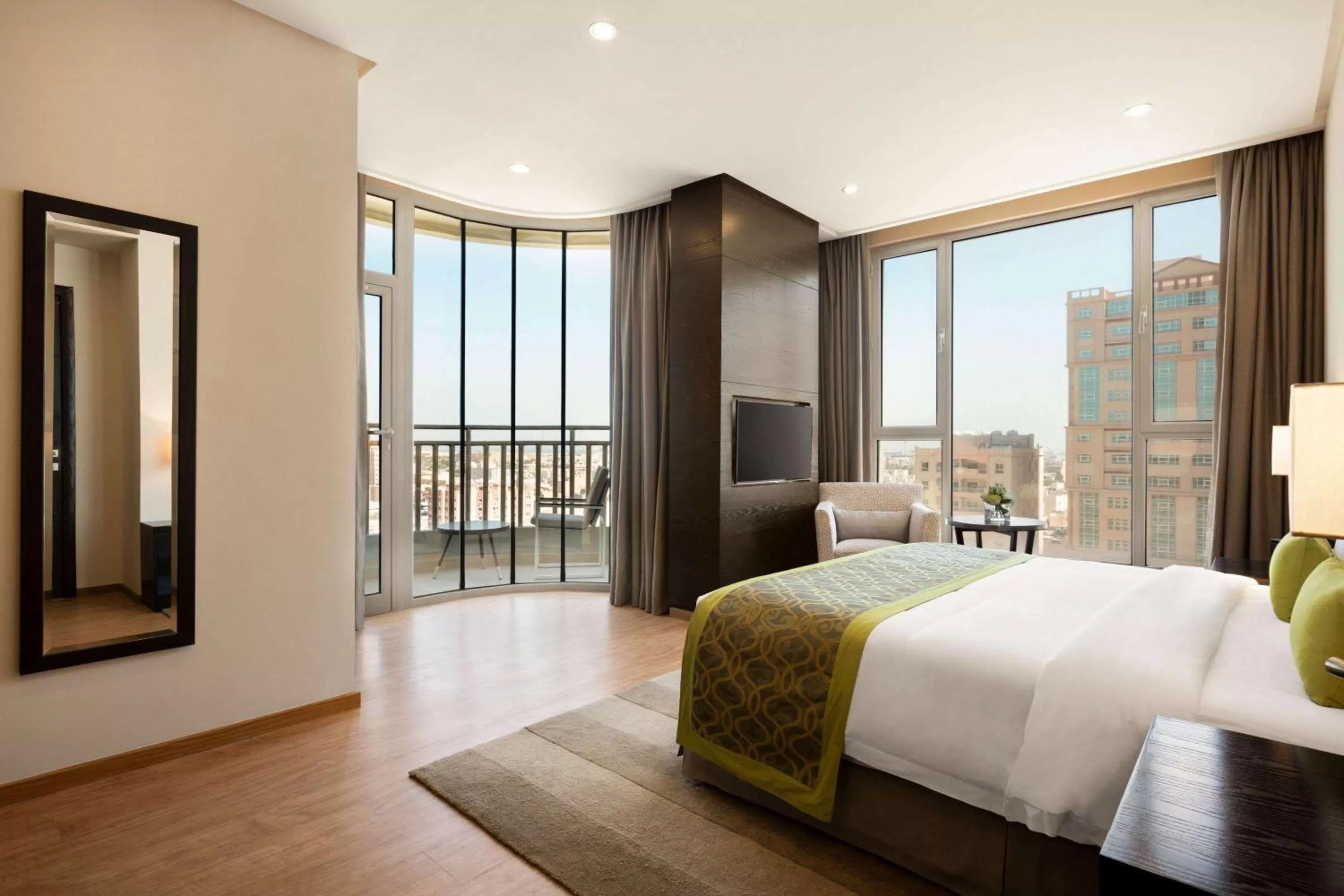 Photo of the whole room, Bed in Wyndham Garden Manama