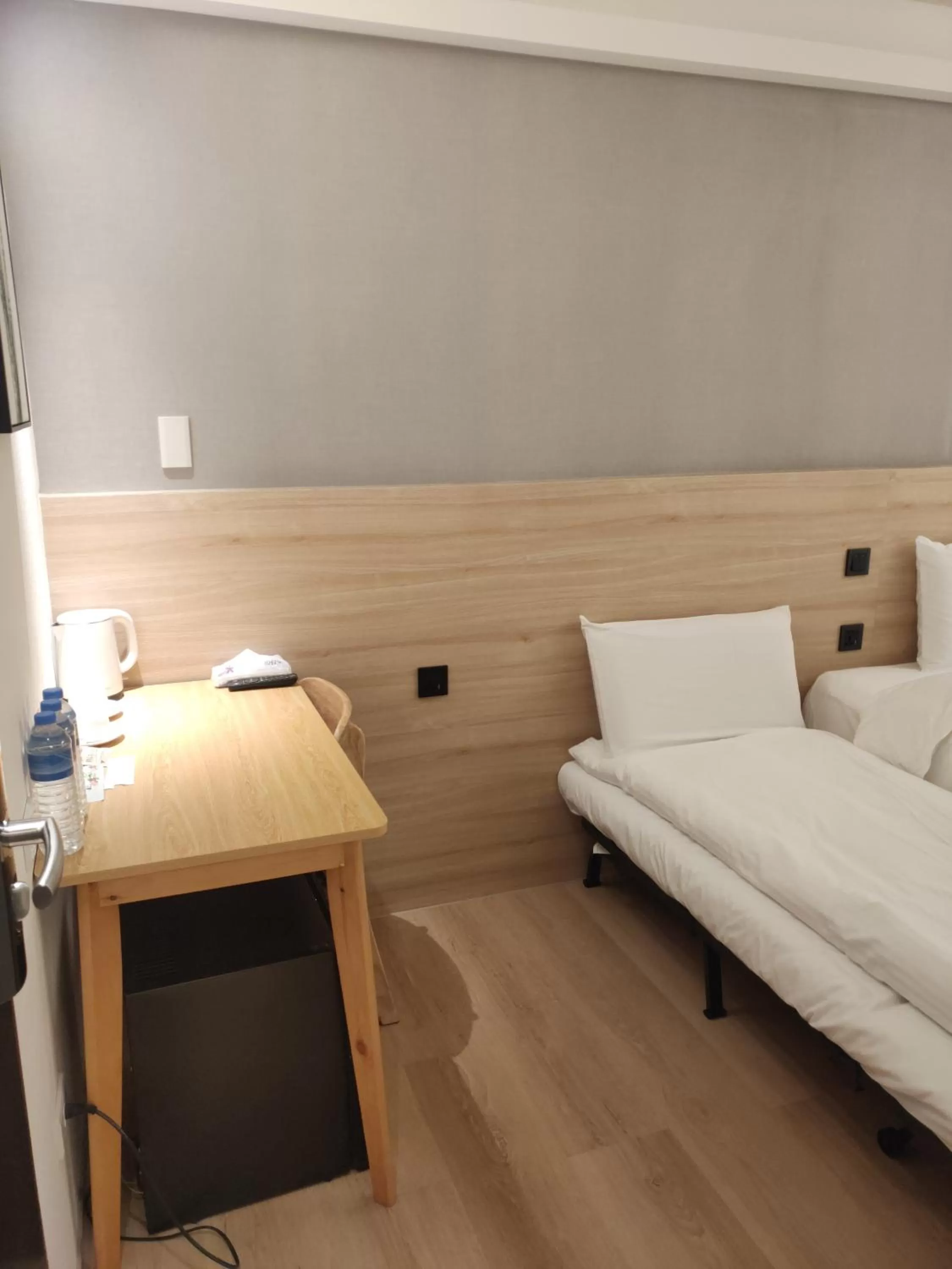 Bed in Fooyee Hotel - Yonghe