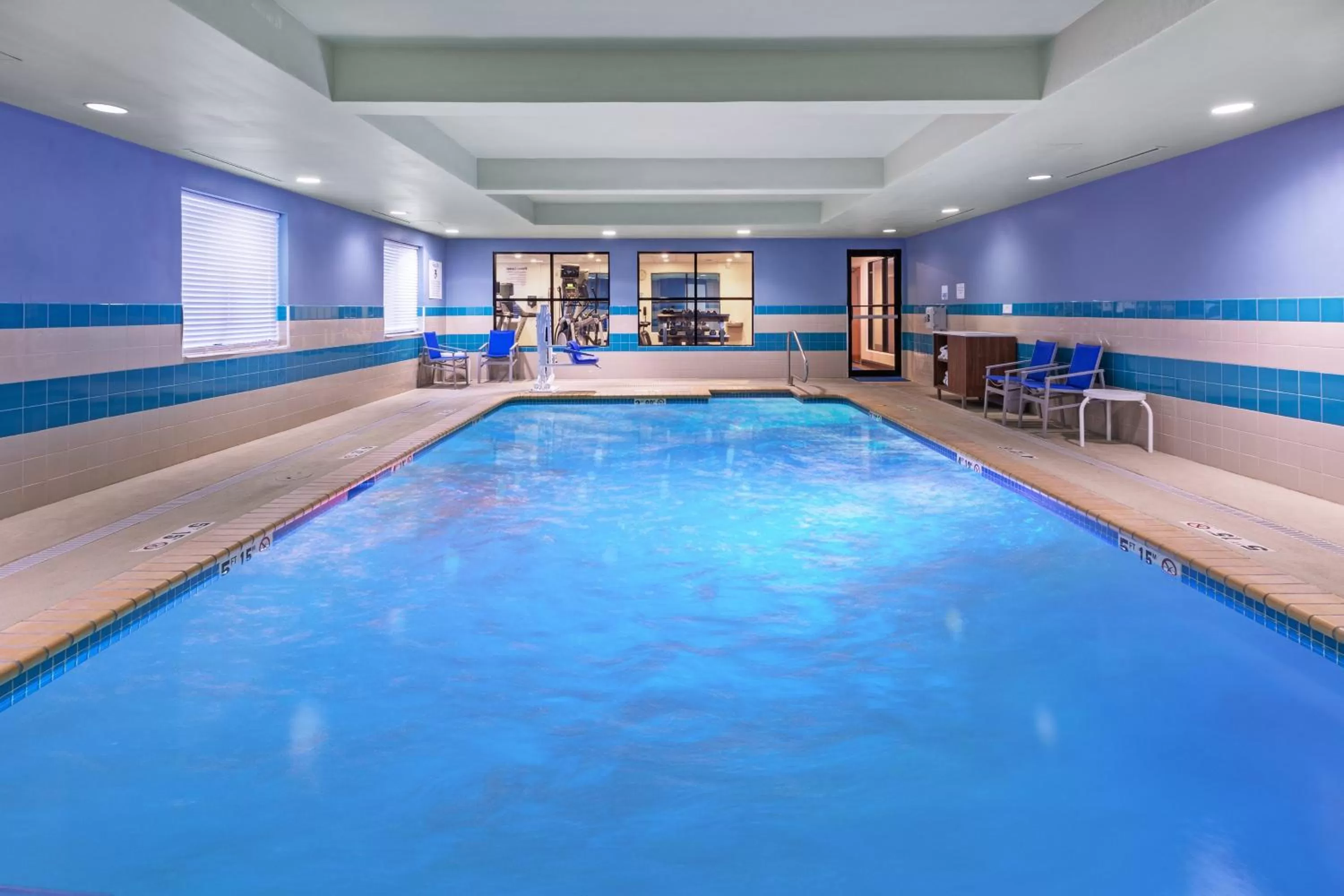 Swimming pool in Holiday Inn Express Hotel & Suites Picayune by IHG
