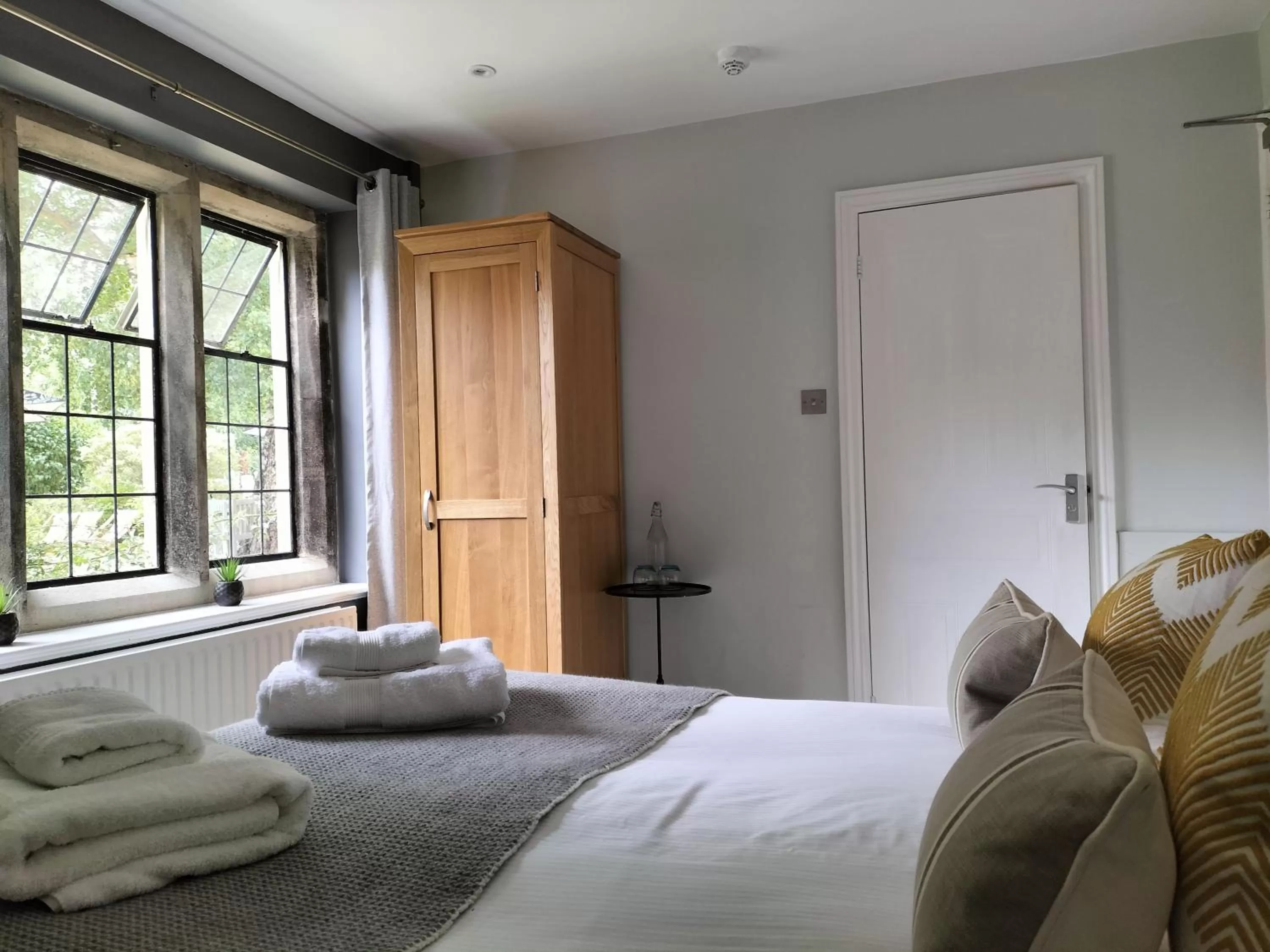 Bed in The Dial House