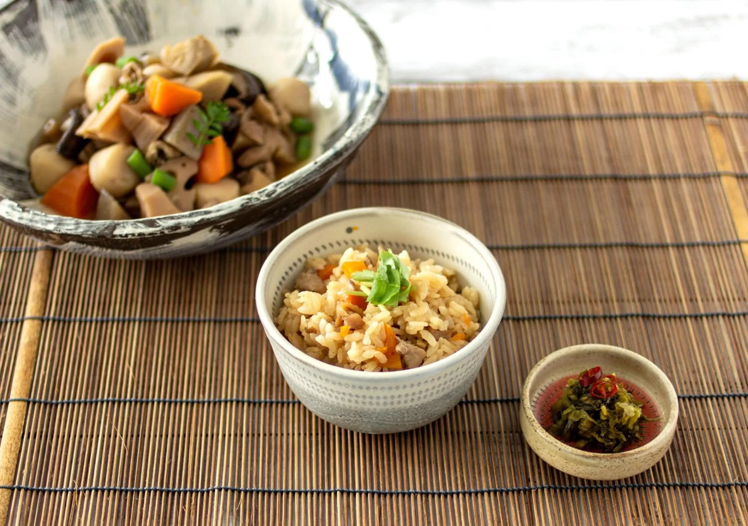 Buffet breakfast in Oriental Hotel Fukuoka Hakata Station