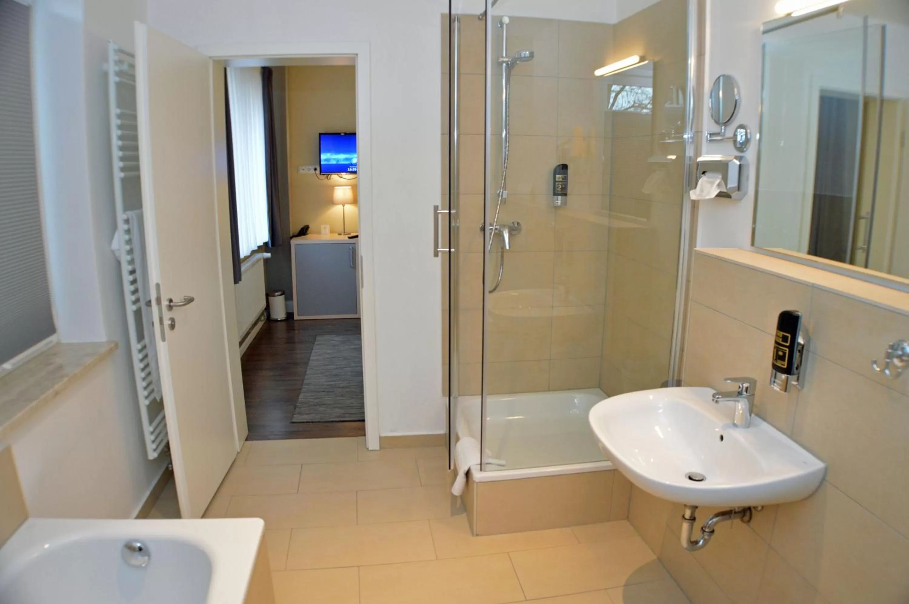 Bathroom in Hotel Jeta