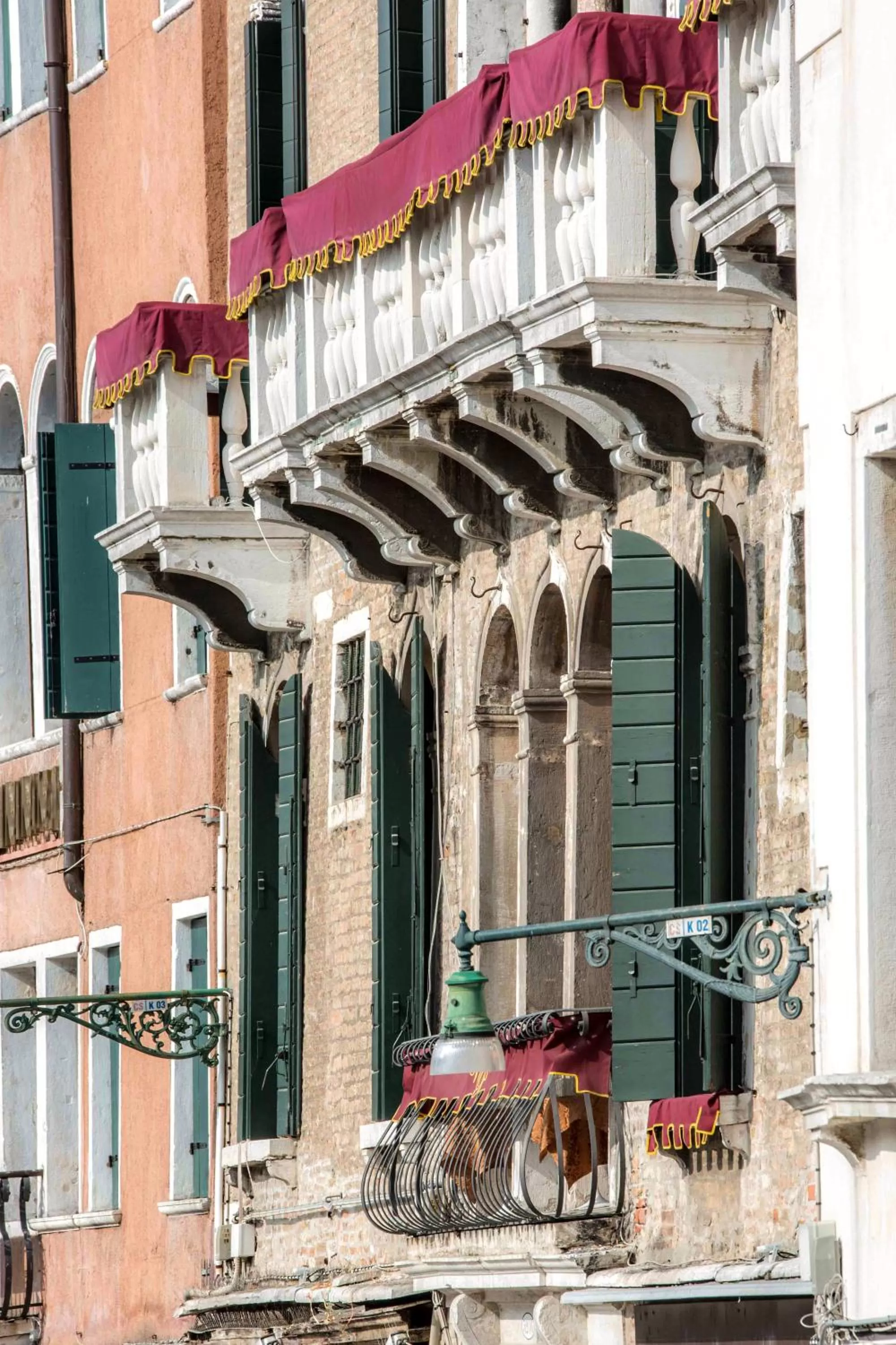 Patio in Hotel Palazzo Vitturi