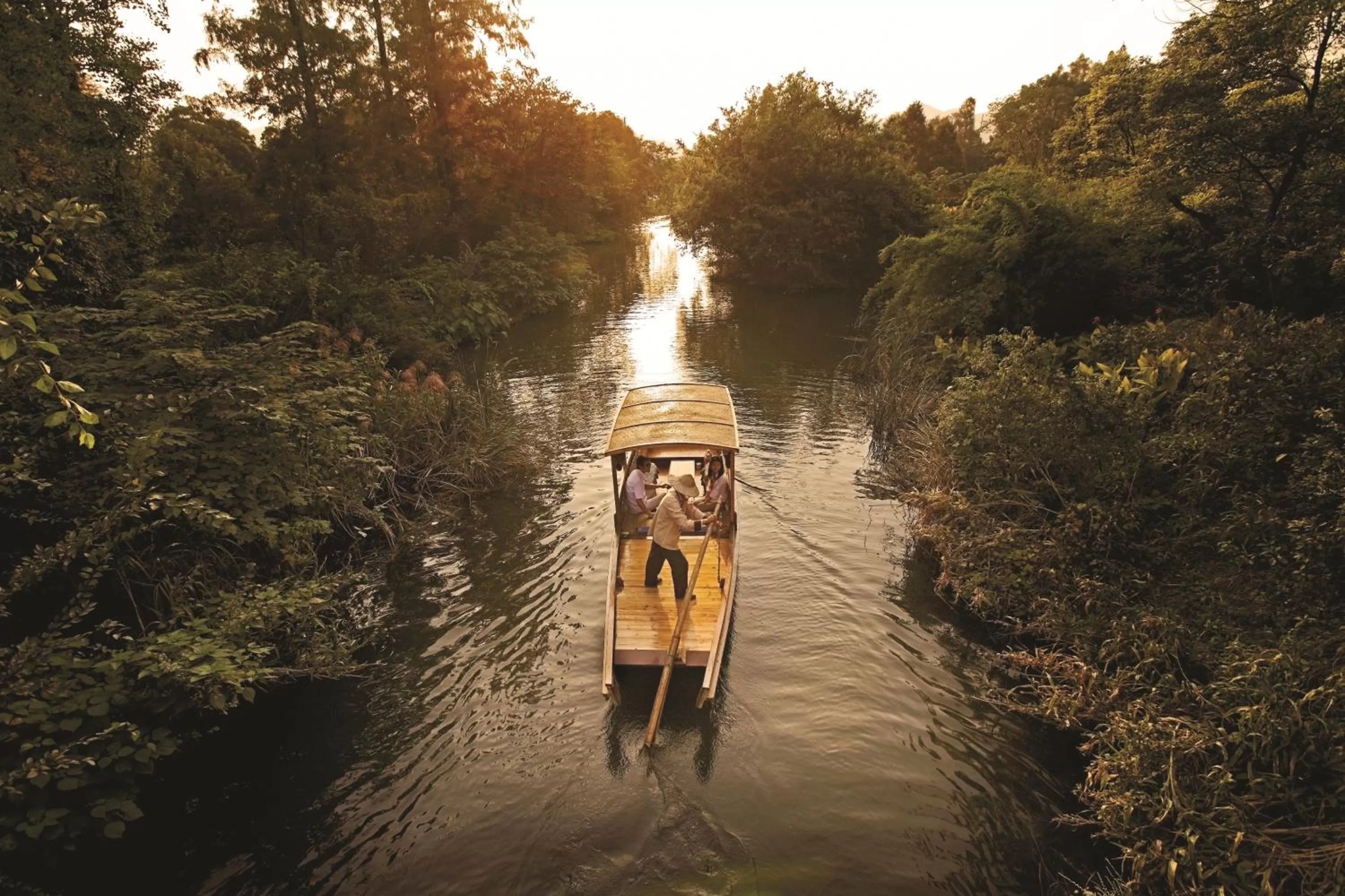 Natural landscape in Four Seasons Hotel Hangzhou at West Lake