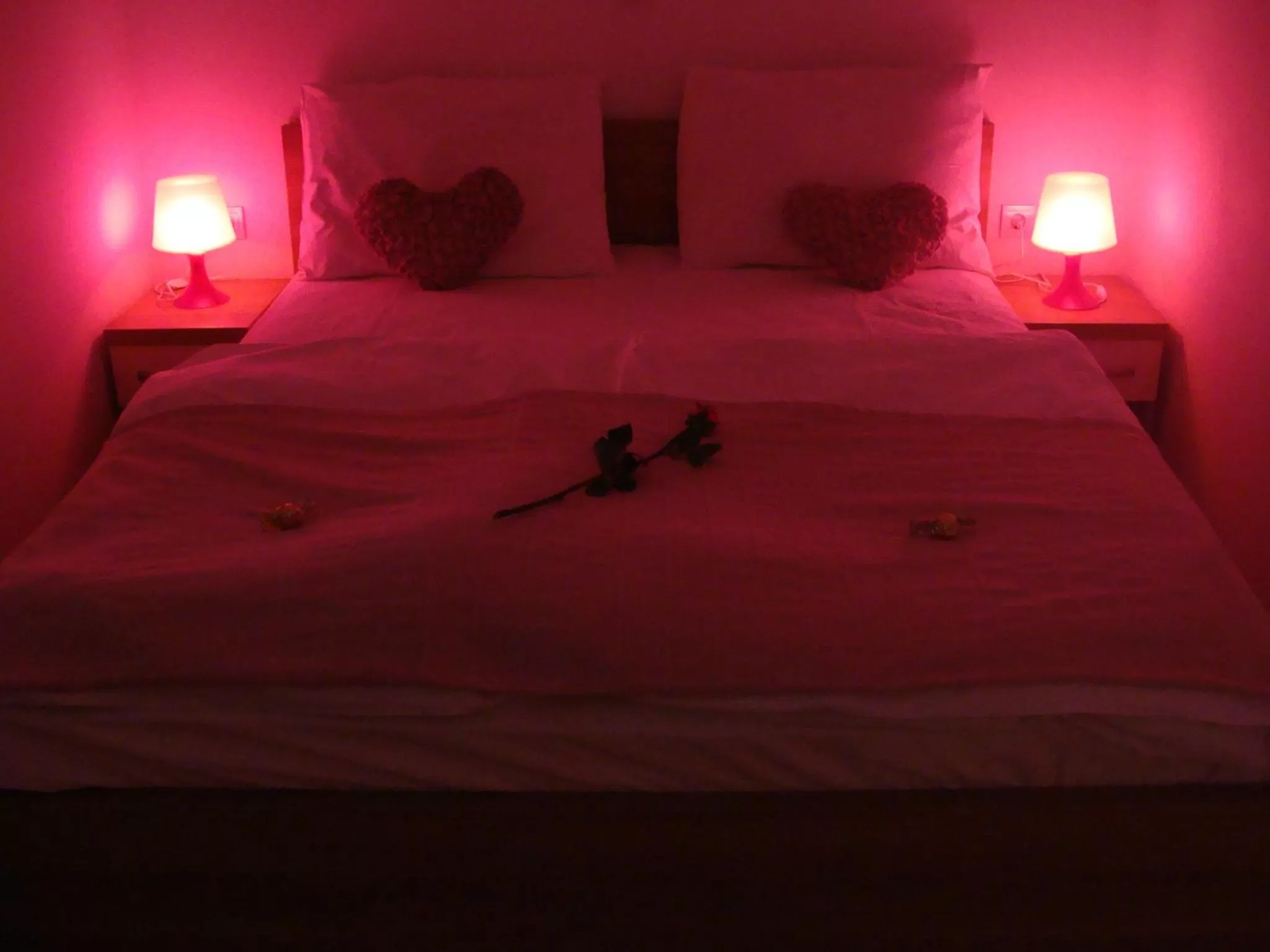 Photo of the whole room, Bed in Lugarnica