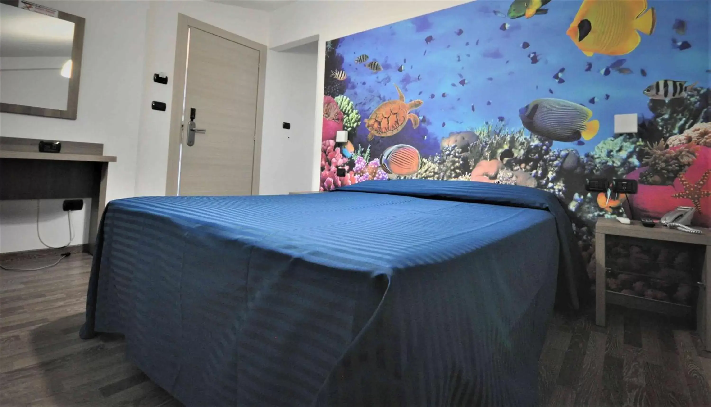 Double or Twin Room with Terrace in Hotel Miramare Dipendenza Double or Twin Room with Terrace in Hotel Miramare Dipendenza