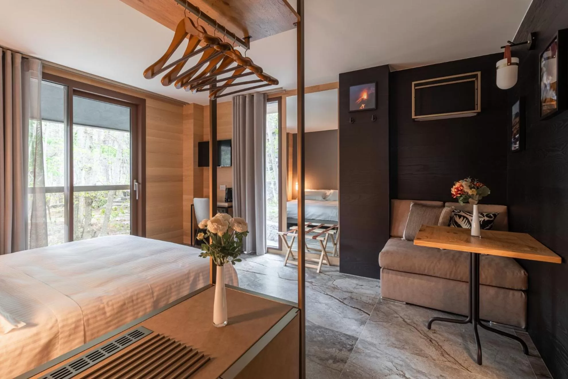 Photo of the whole room, Bed in Locanda Milia Etna