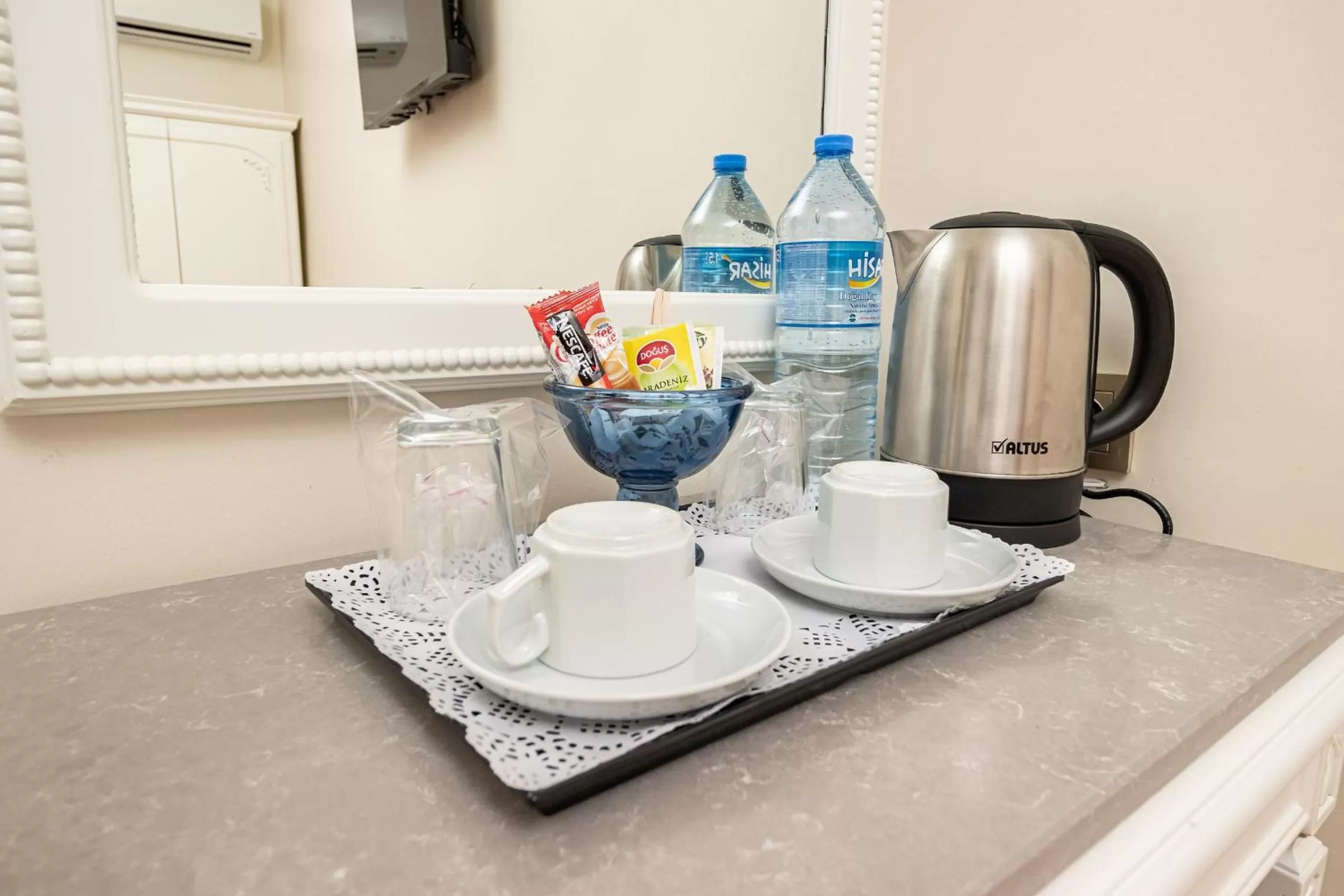Coffee/tea facilities in Alzer Hotel Special Class