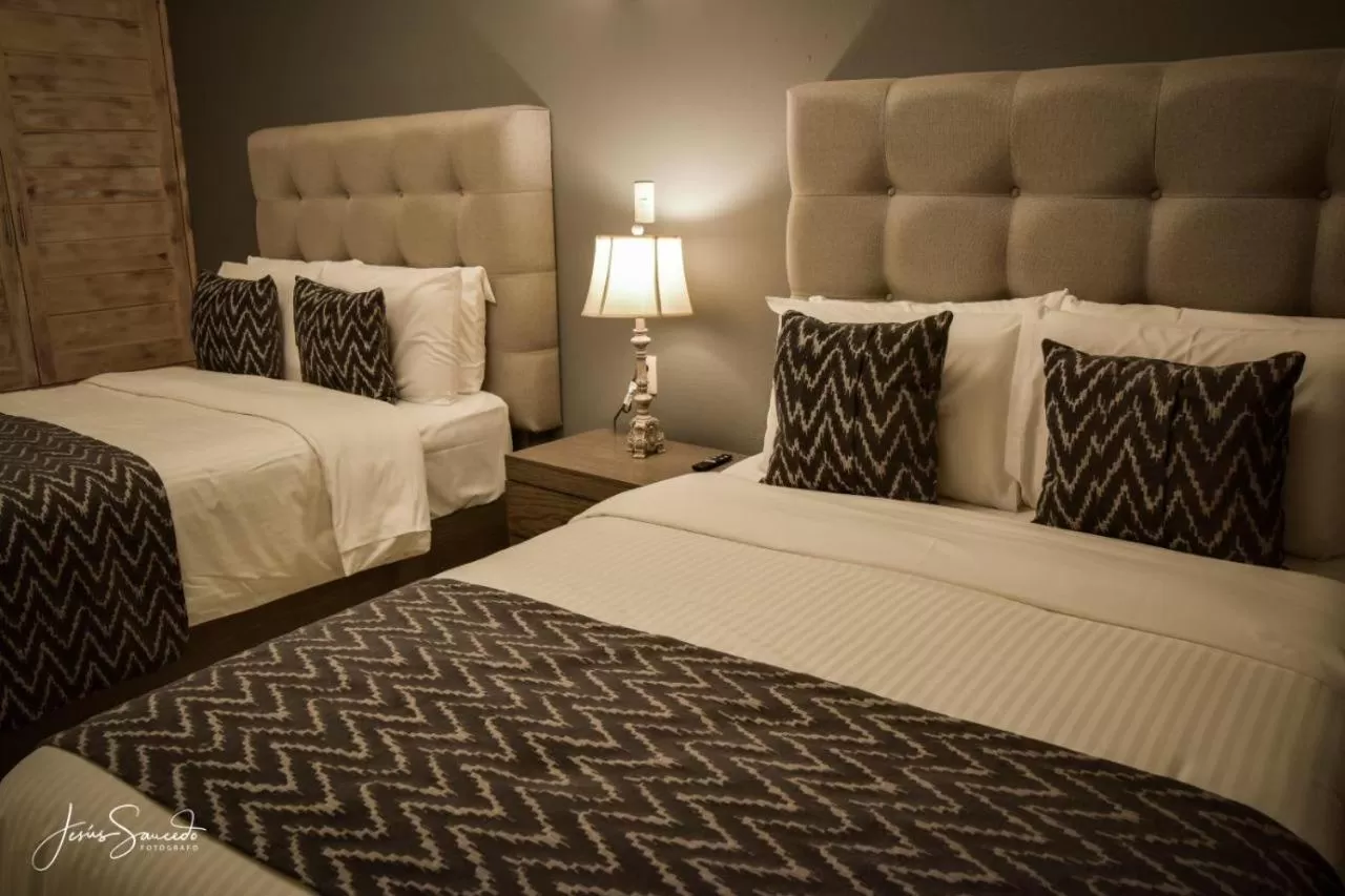 Bedroom, Bed in Suites Campestres Montebello