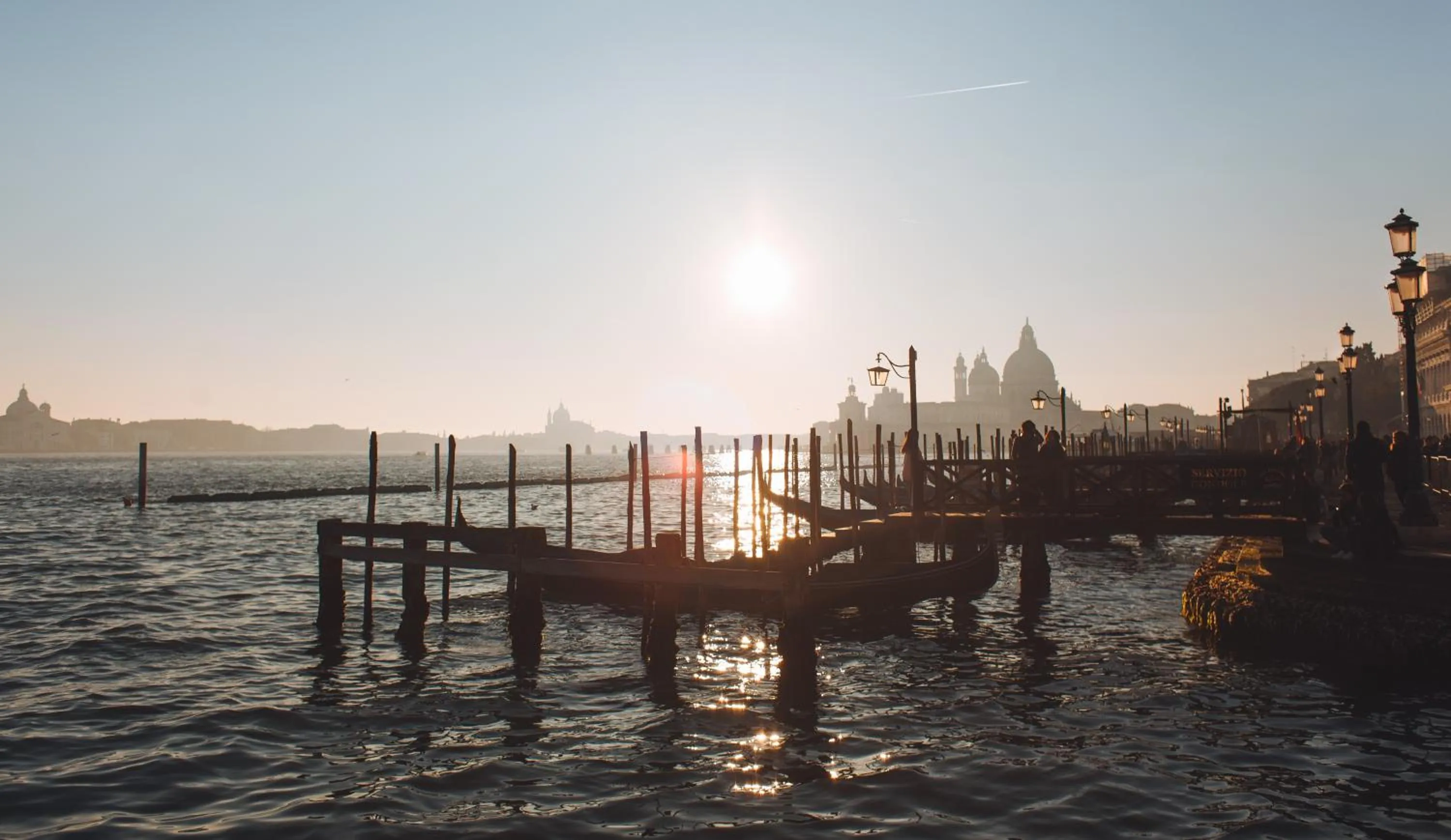 Natural landscape in Venice Maggior Consiglio