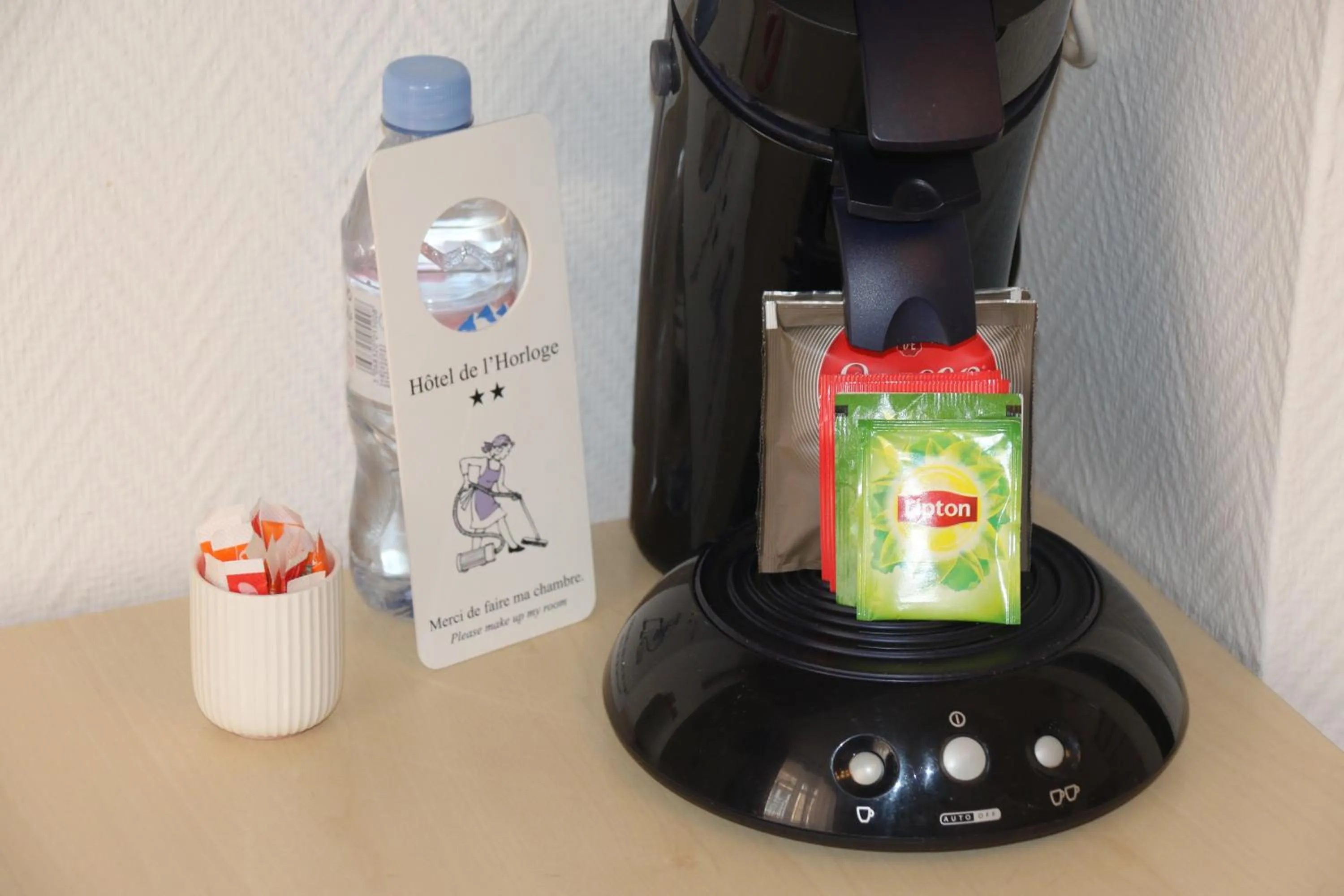 Breakfast in Hotel De L'Horloge