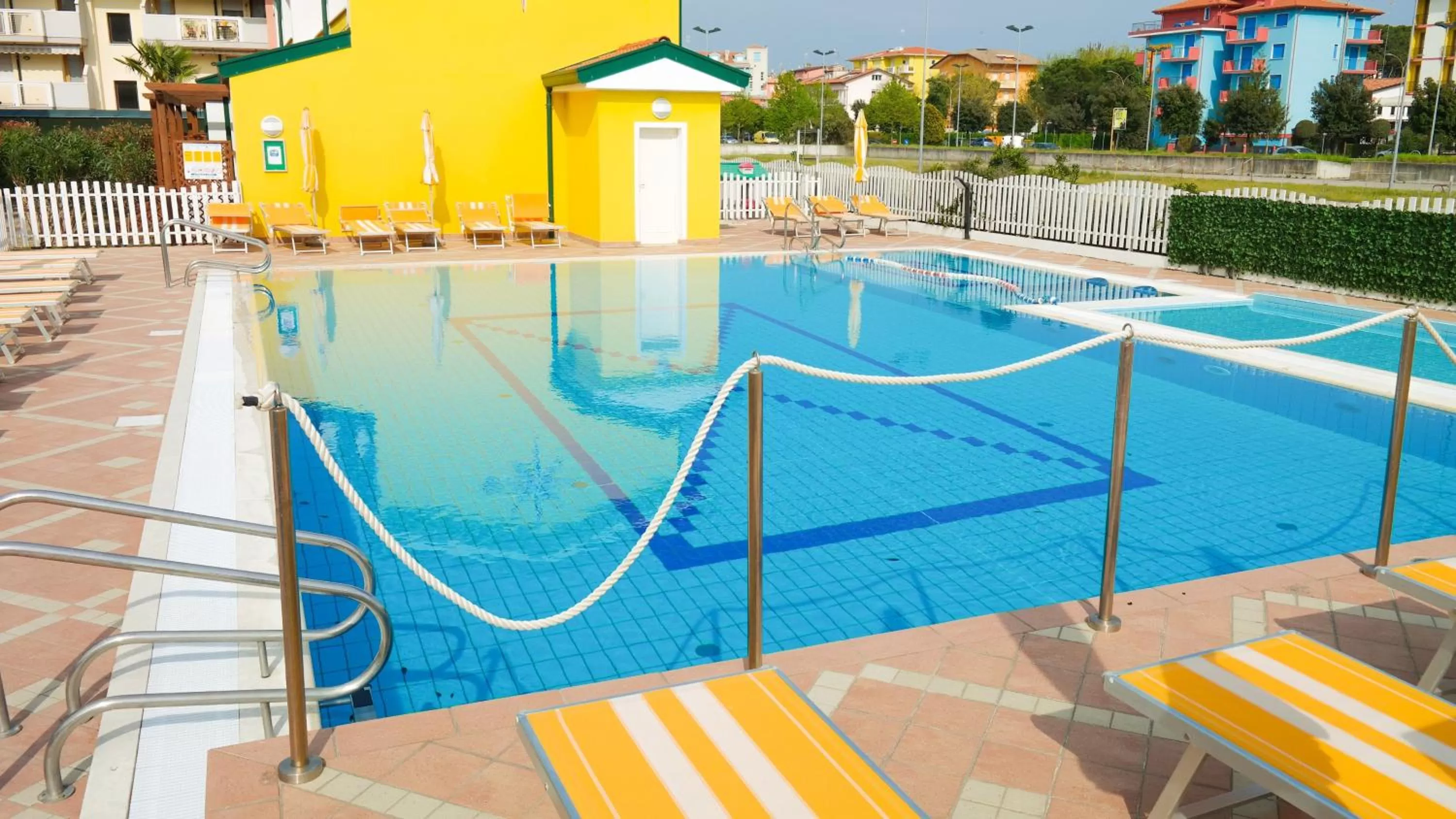 Swimming pool in Villaggio Margherita