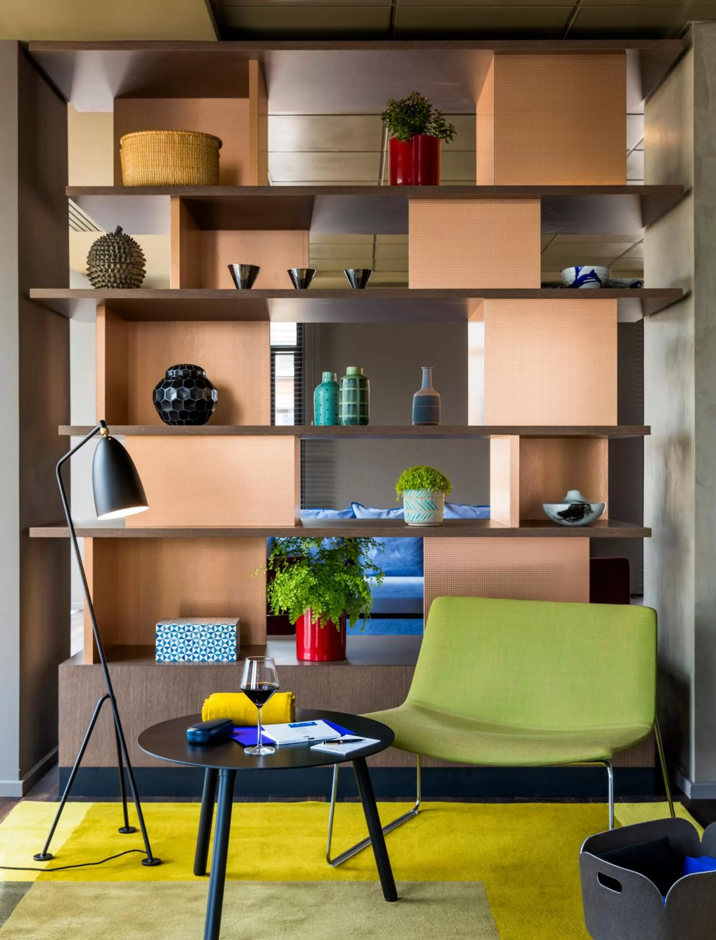 Living room in OKKO Hotels Paris Rueil-Malmaison