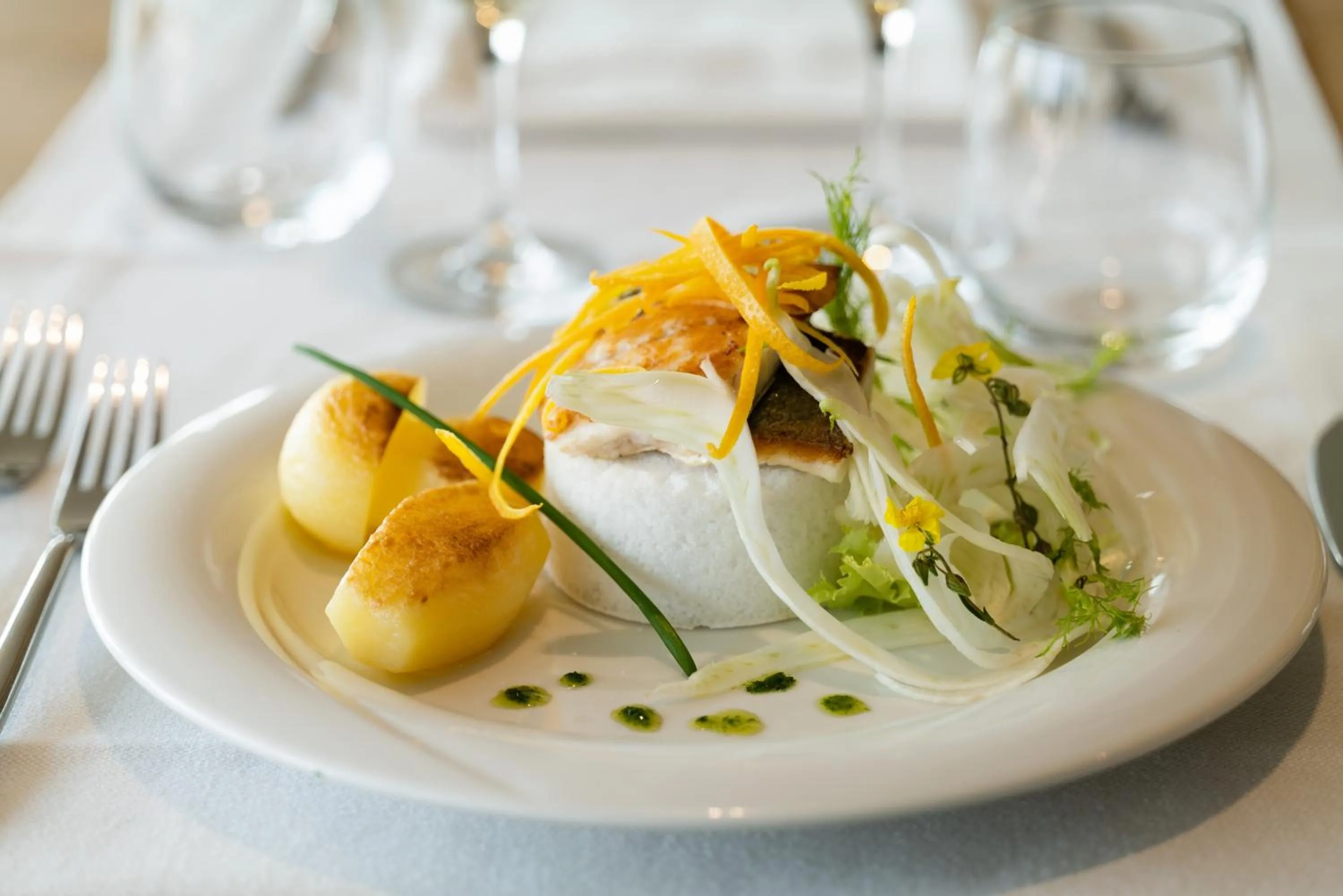 Dinner in Lino delle Fate Eco Resort