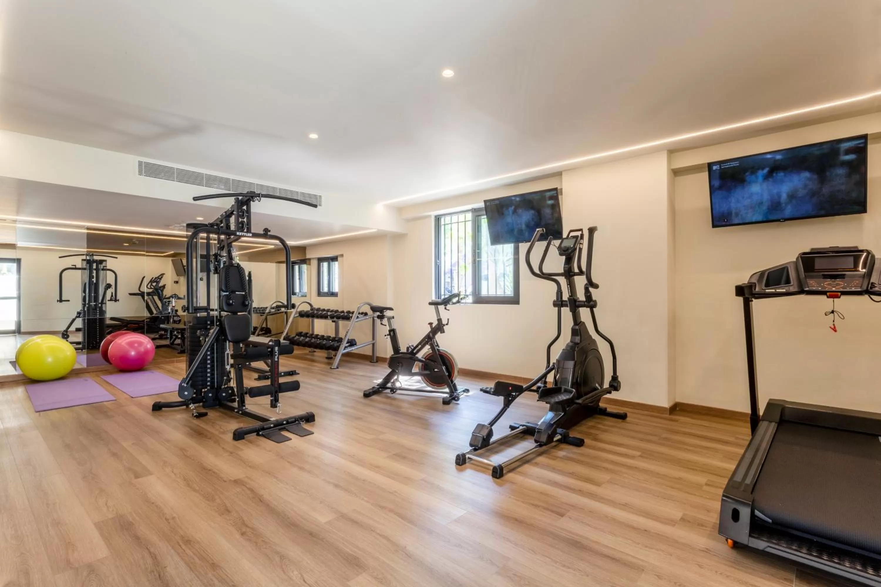 Fitness centre/facilities in KoSea Boutique Hotel