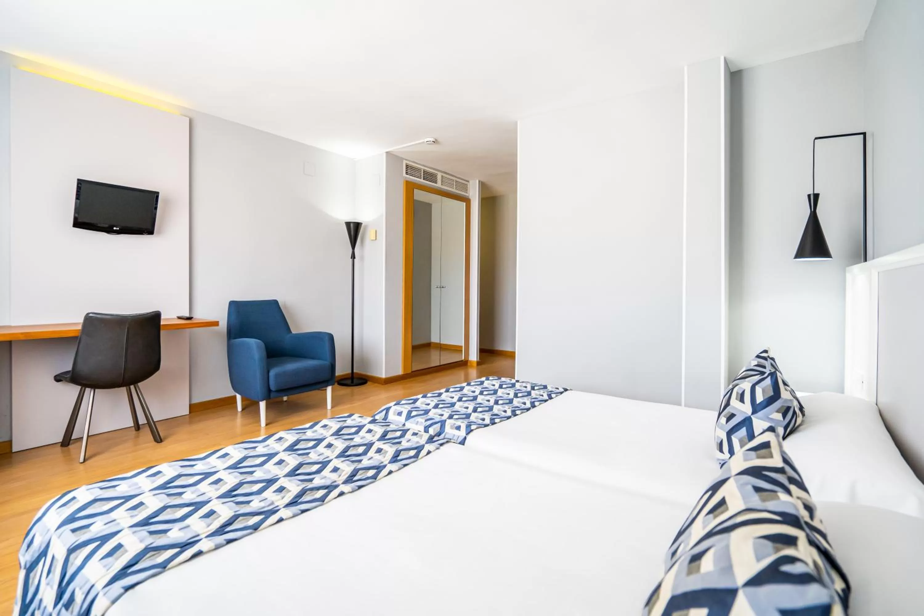 Bed in Hotel Beleret