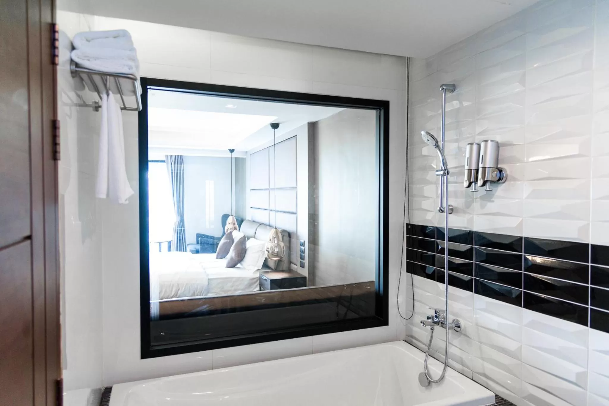 Bathroom in The Connex Asoke