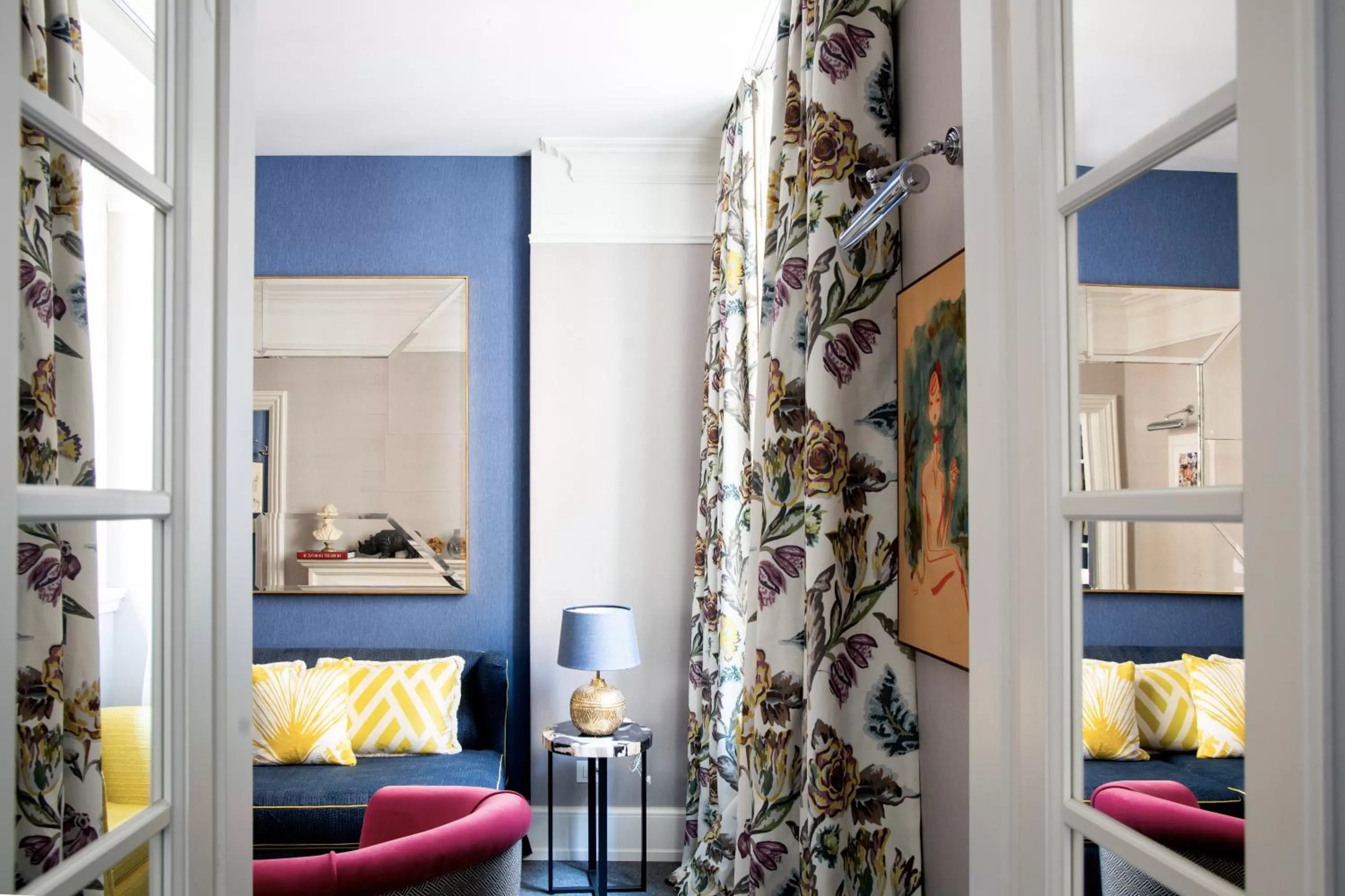 Living room, Bed in Maalot Roma - Small Luxury Hotels of the World