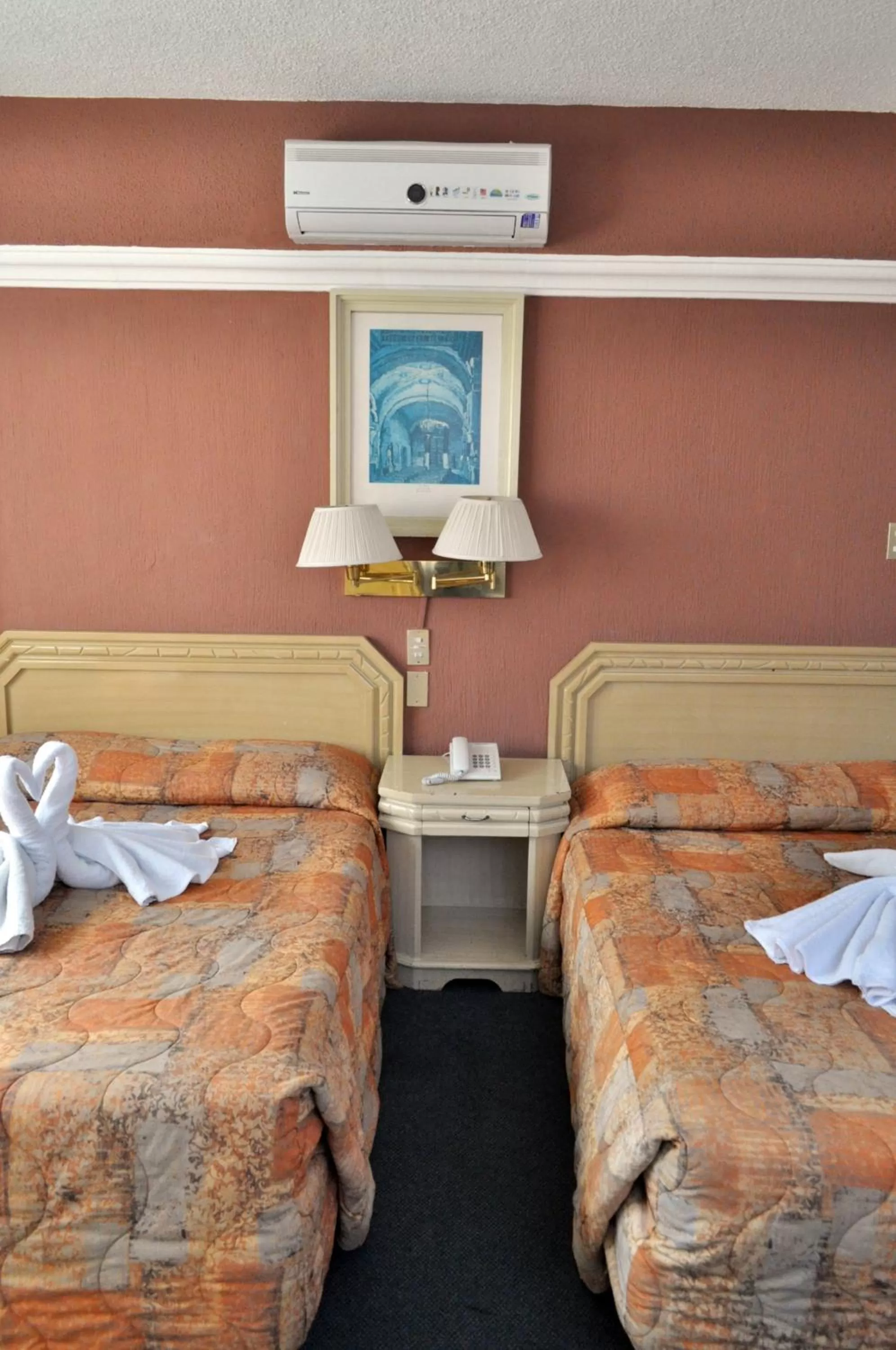 Bed in Hotel María Teresa