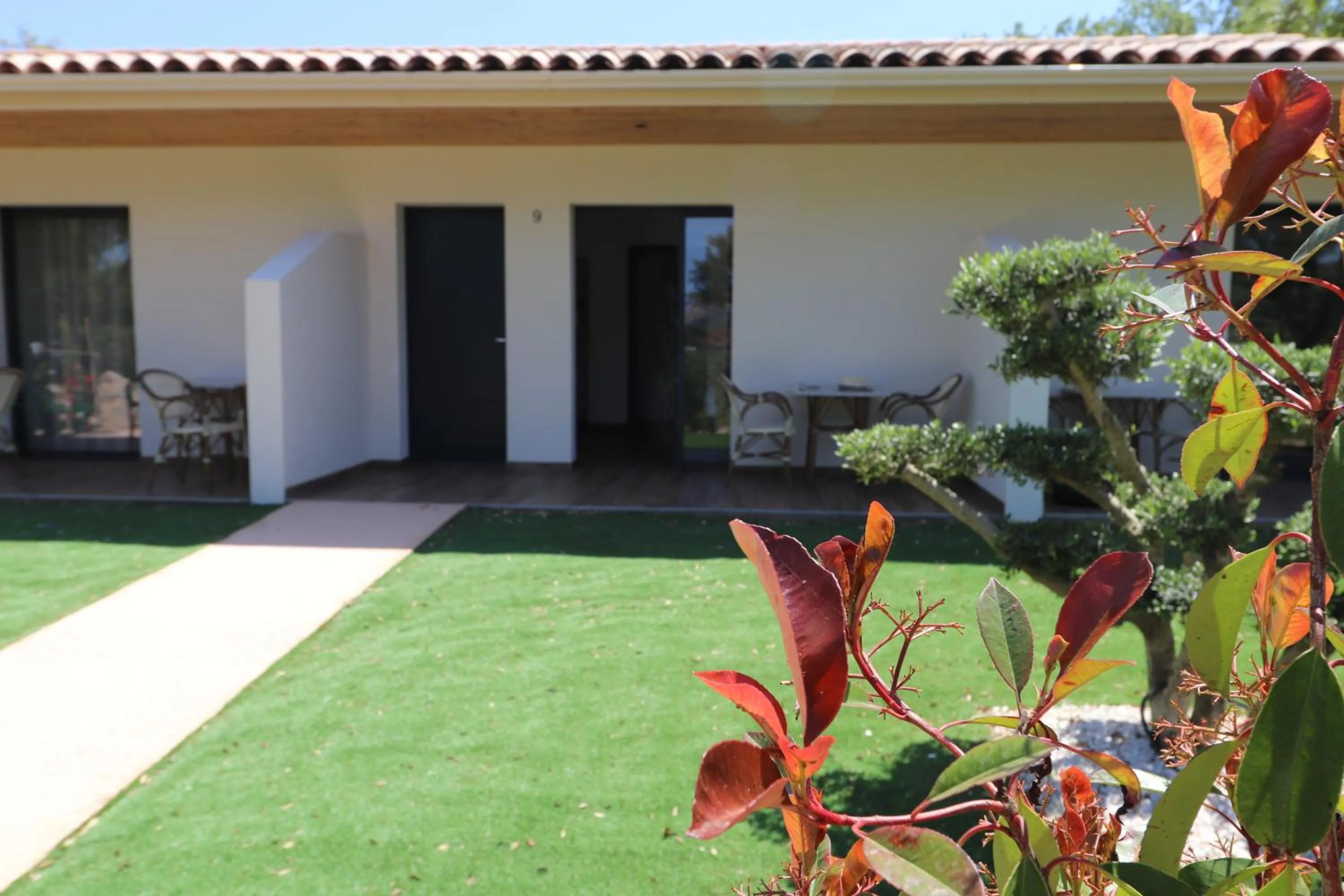 Garden in Hôtel Padolo