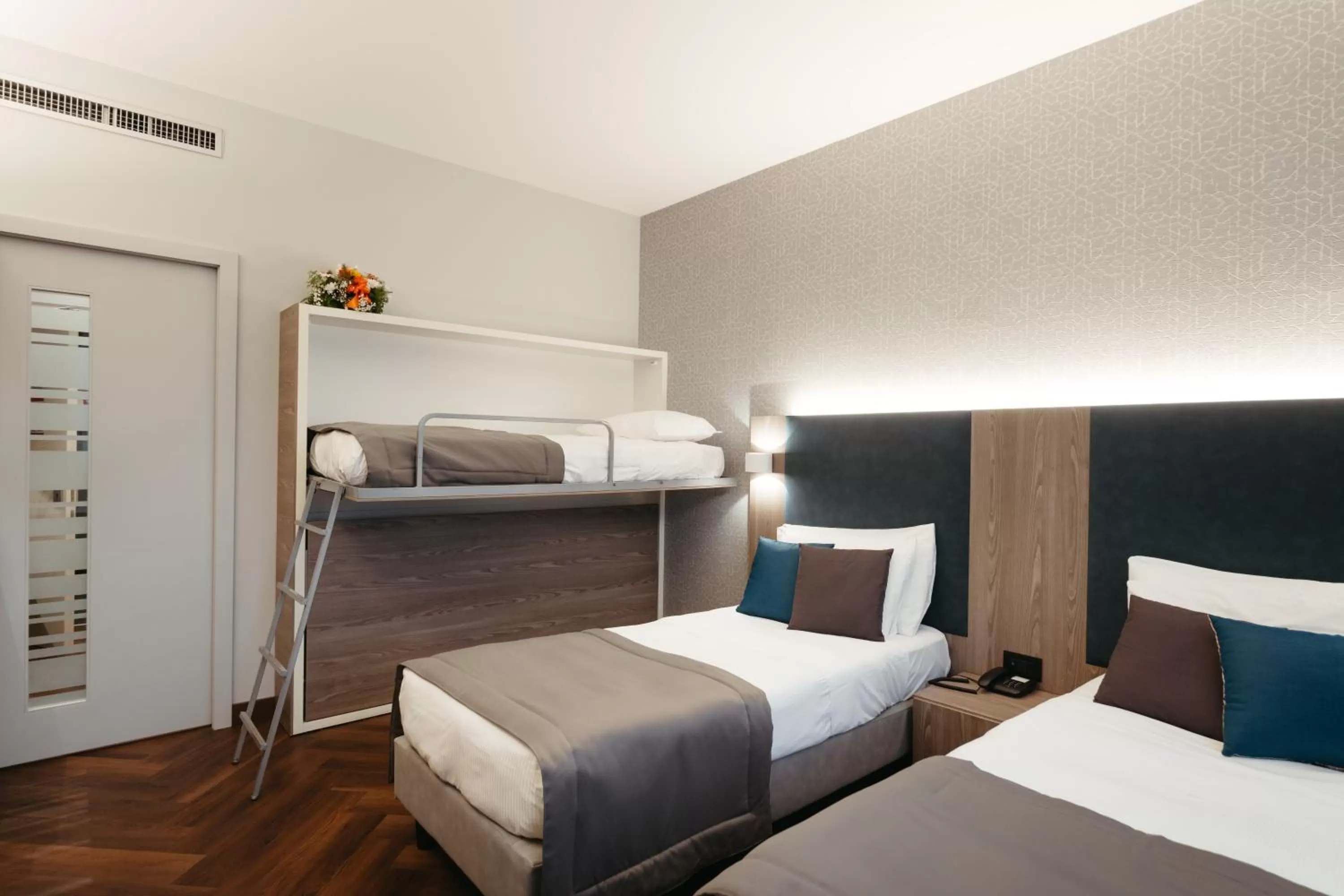 Bed in Hotel Motel Prestige