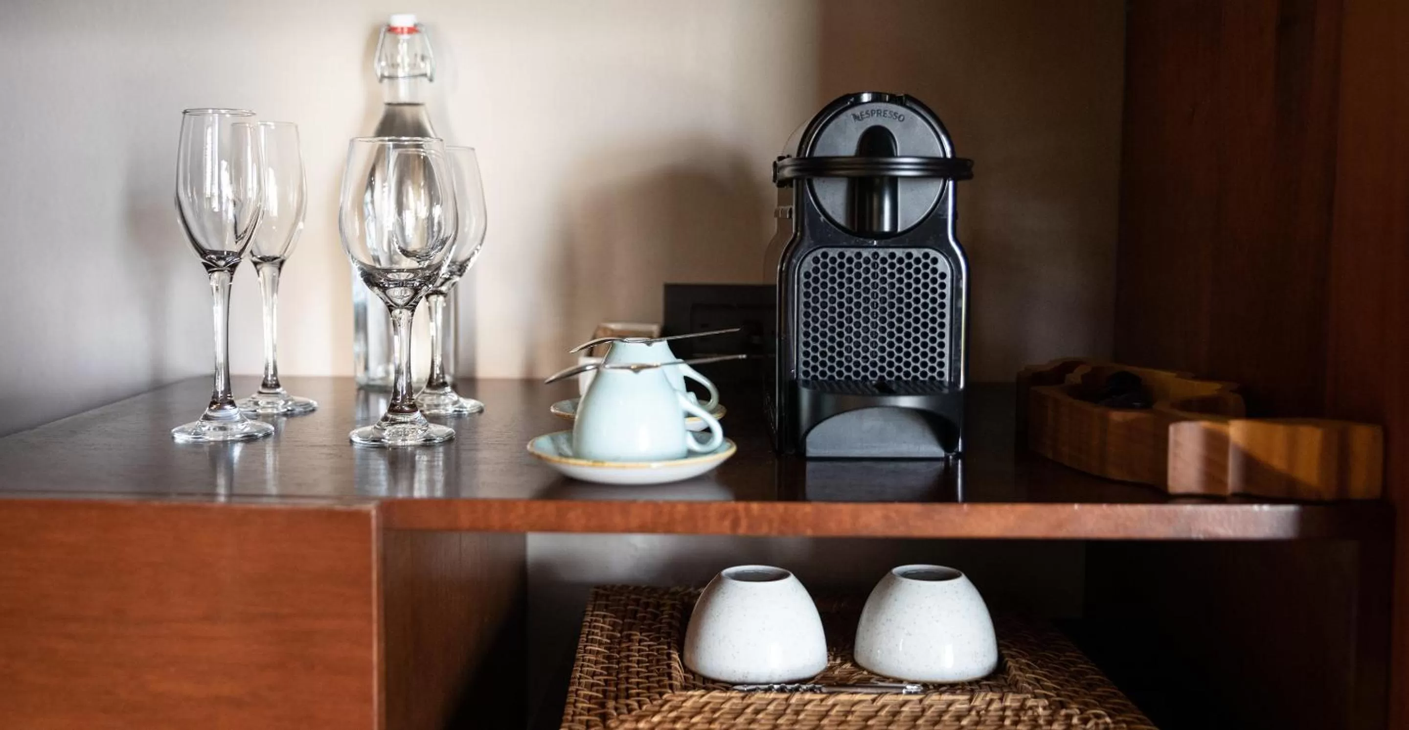 Coffee/tea facilities in Mi Amor Tulum, a Small Luxury Hotel