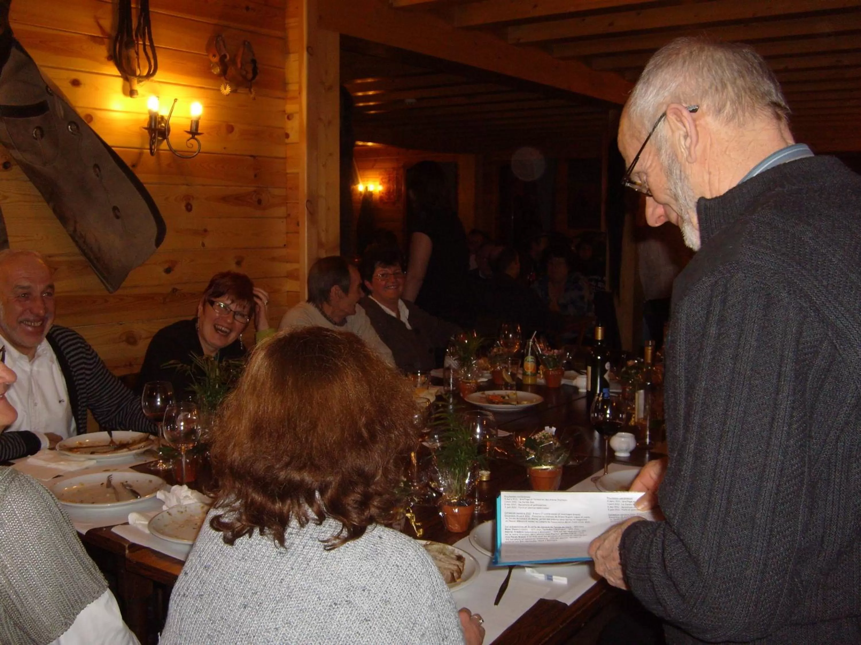 Restaurant/places to eat in B&B Willow Springs Way Station