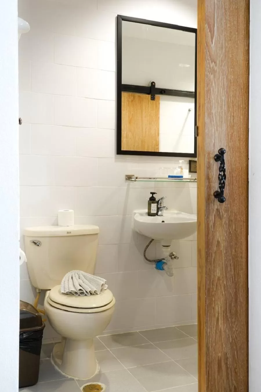 Bathroom in The Warehouse Chiang Mai