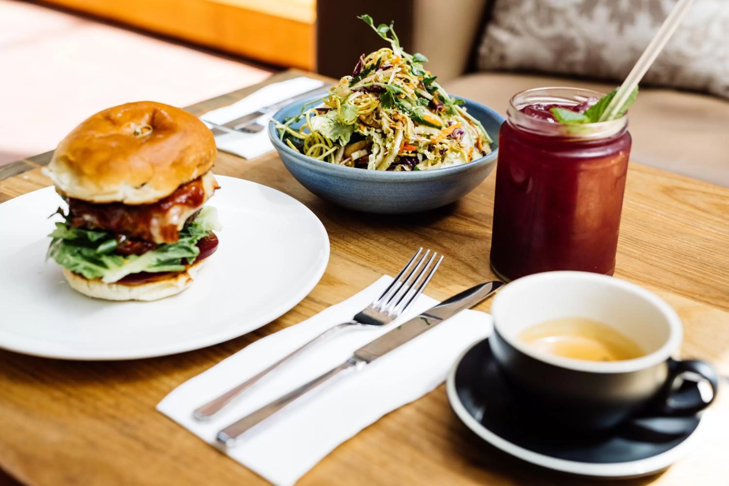 Lunch in The Henry Jones Art Hotel