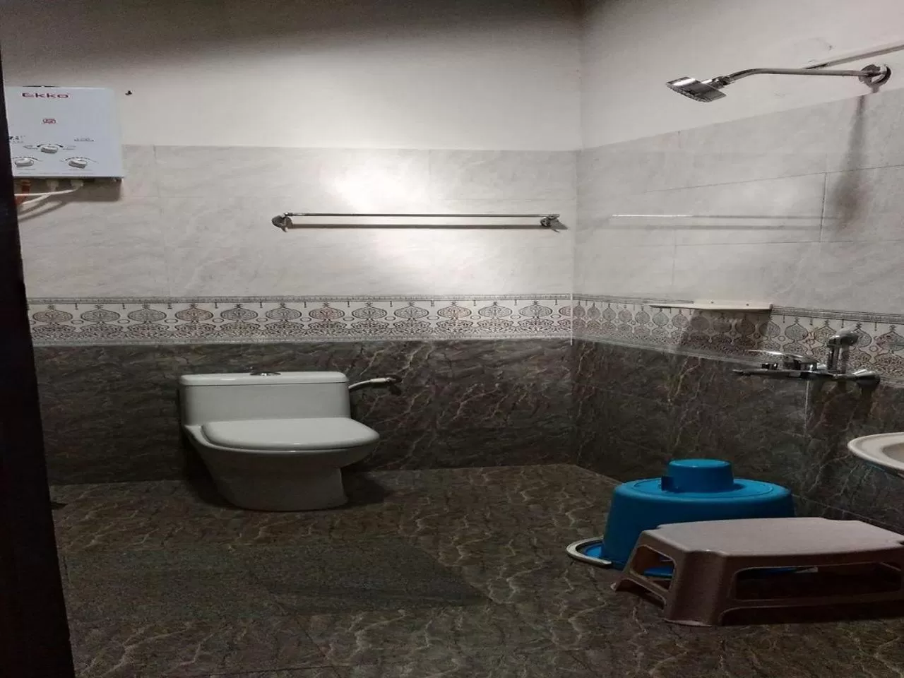 Bathroom in CS County Resort