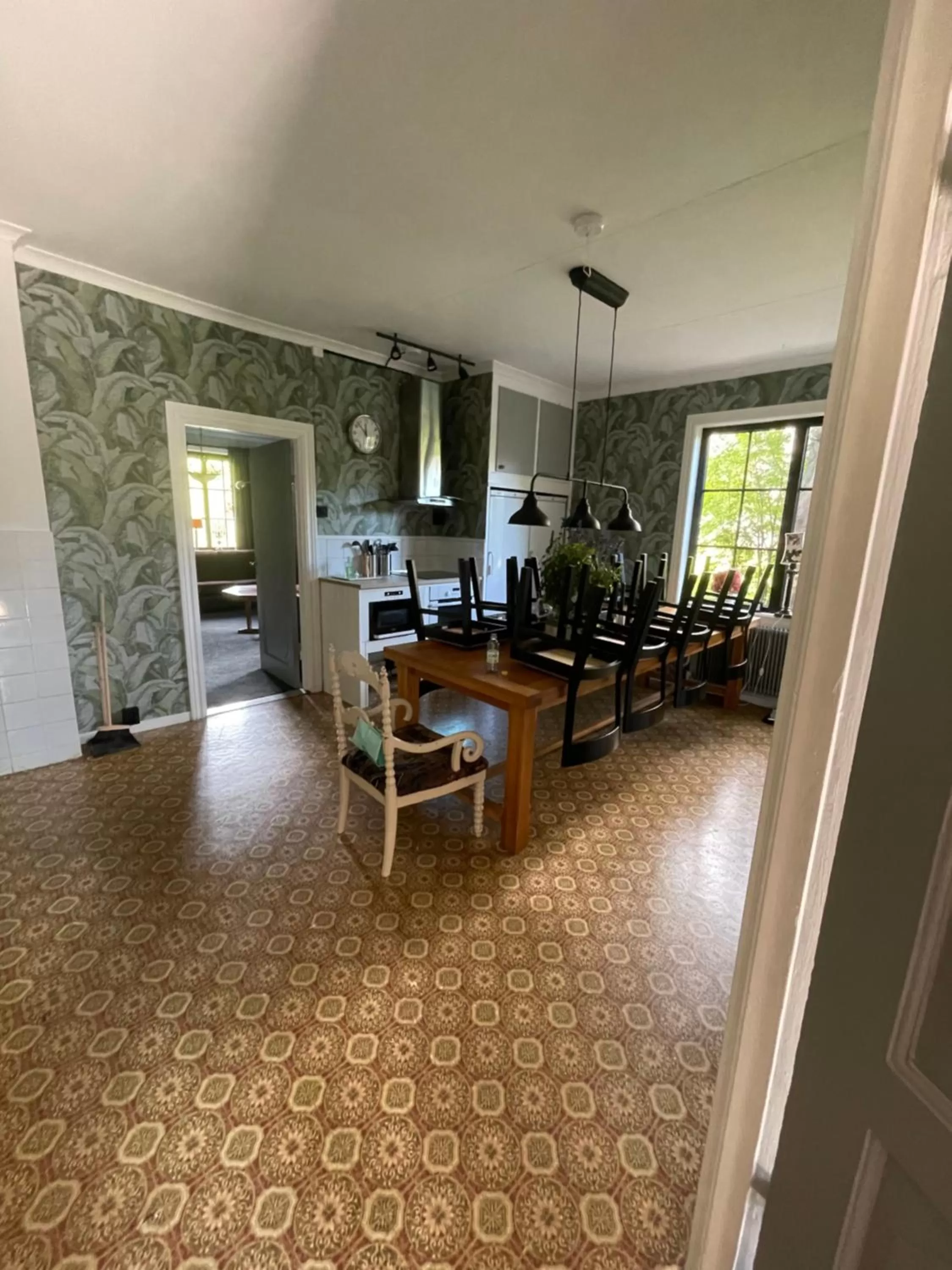 Dining Area in Villa Lyckan