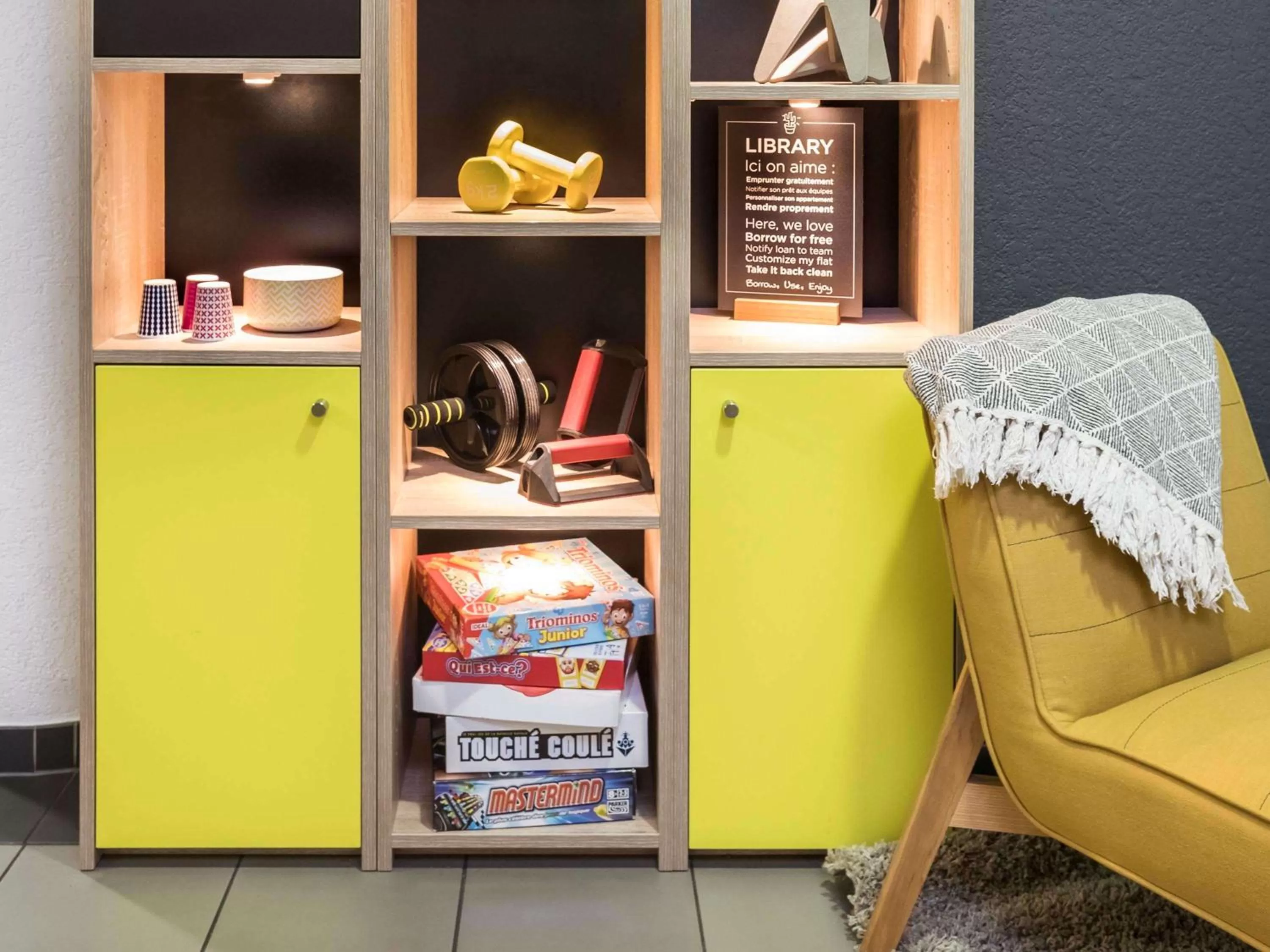 Restaurant/places to eat in Aparthotel Adagio Access Strasbourg Petite France