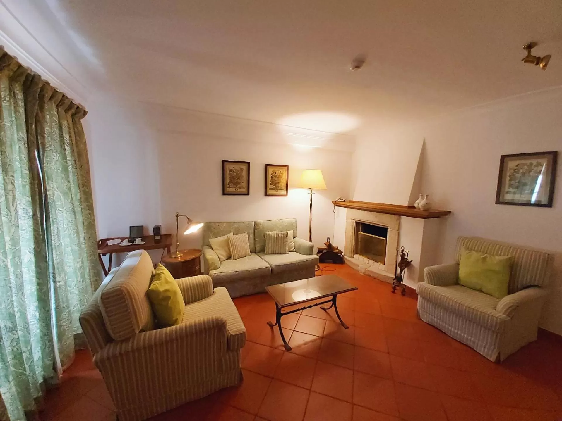 Bedroom in Pousada de Marvao