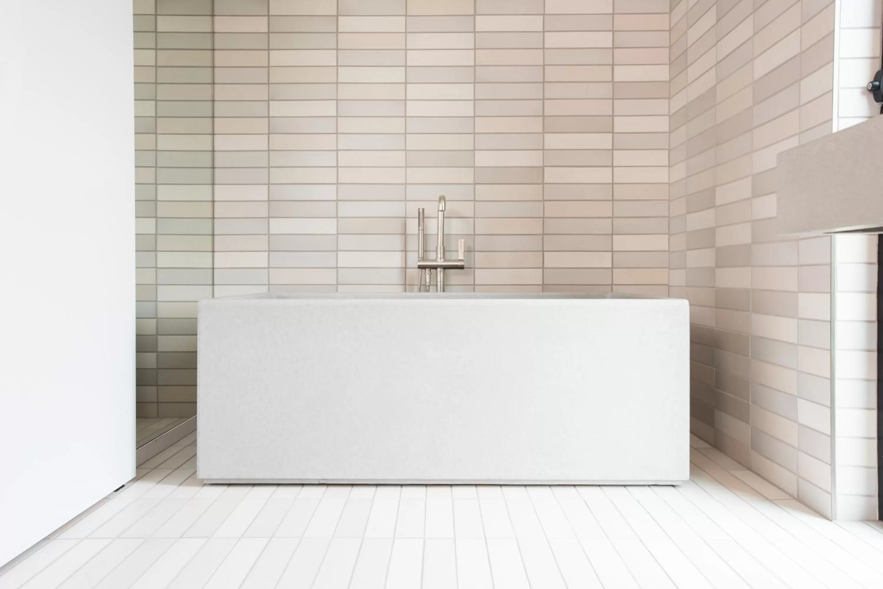 Bathroom in Harmon Guest House