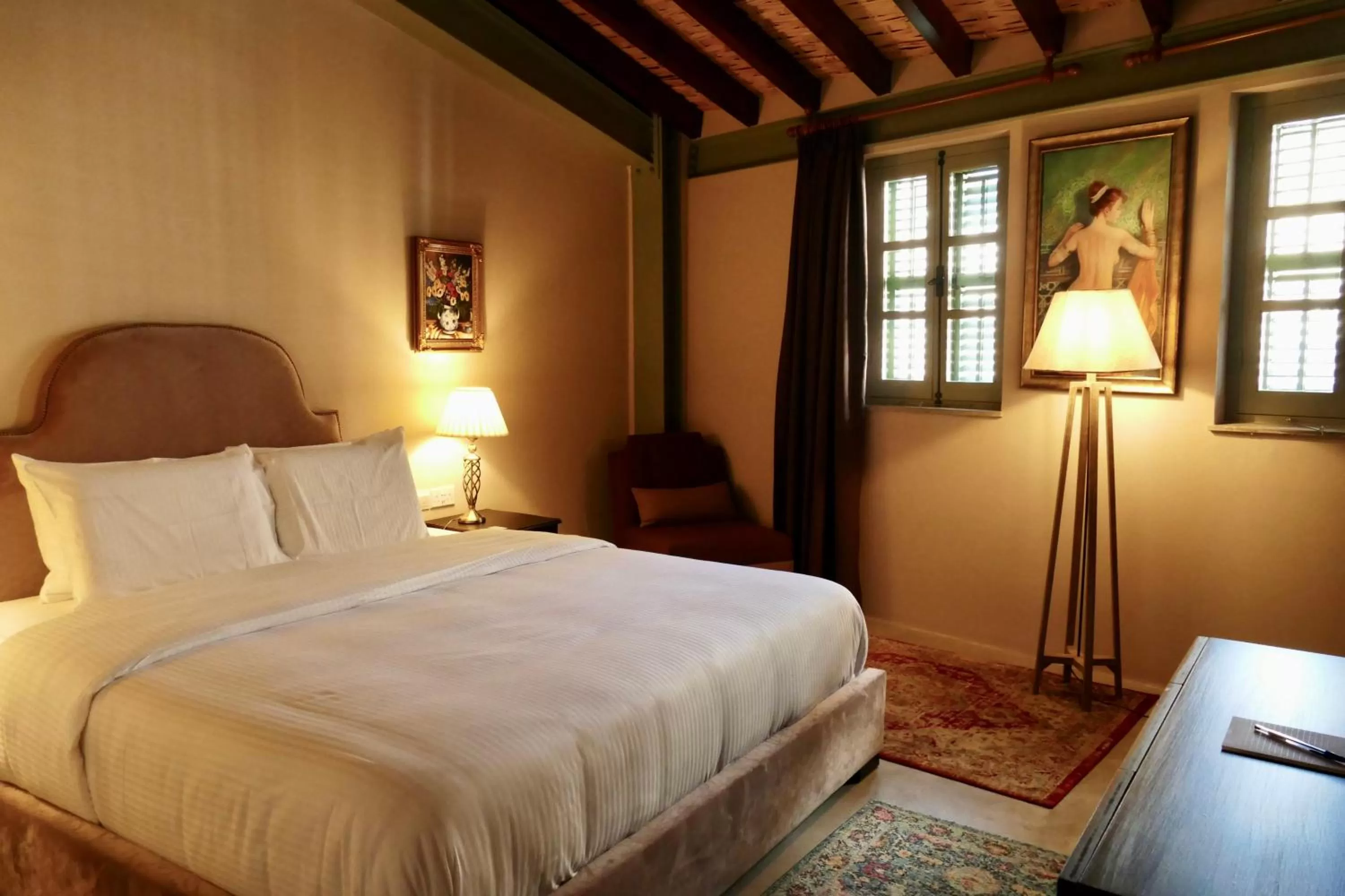 Bedroom, Bed in Madama Residence