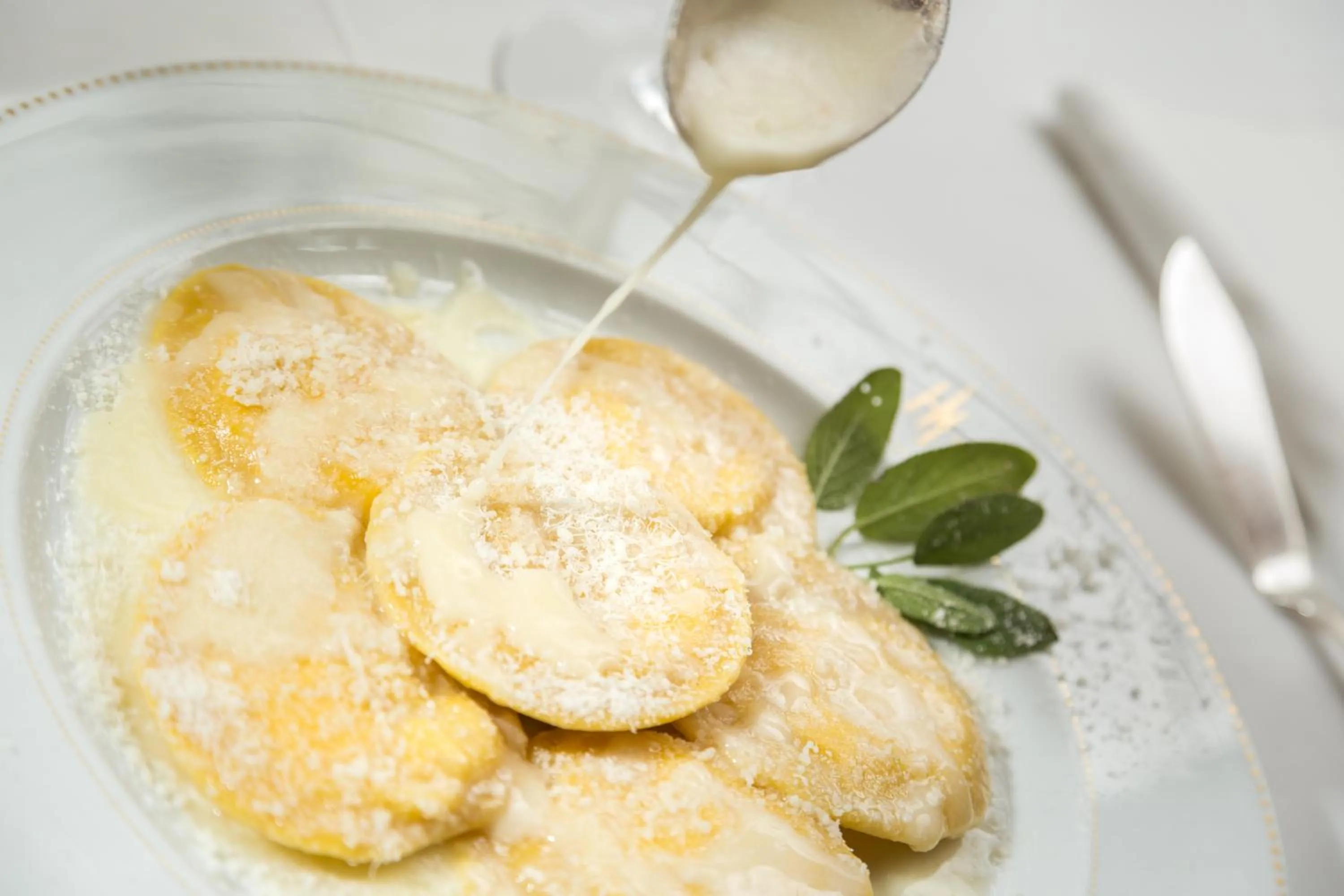 Restaurant/places to eat in Hotel Milton Rimini