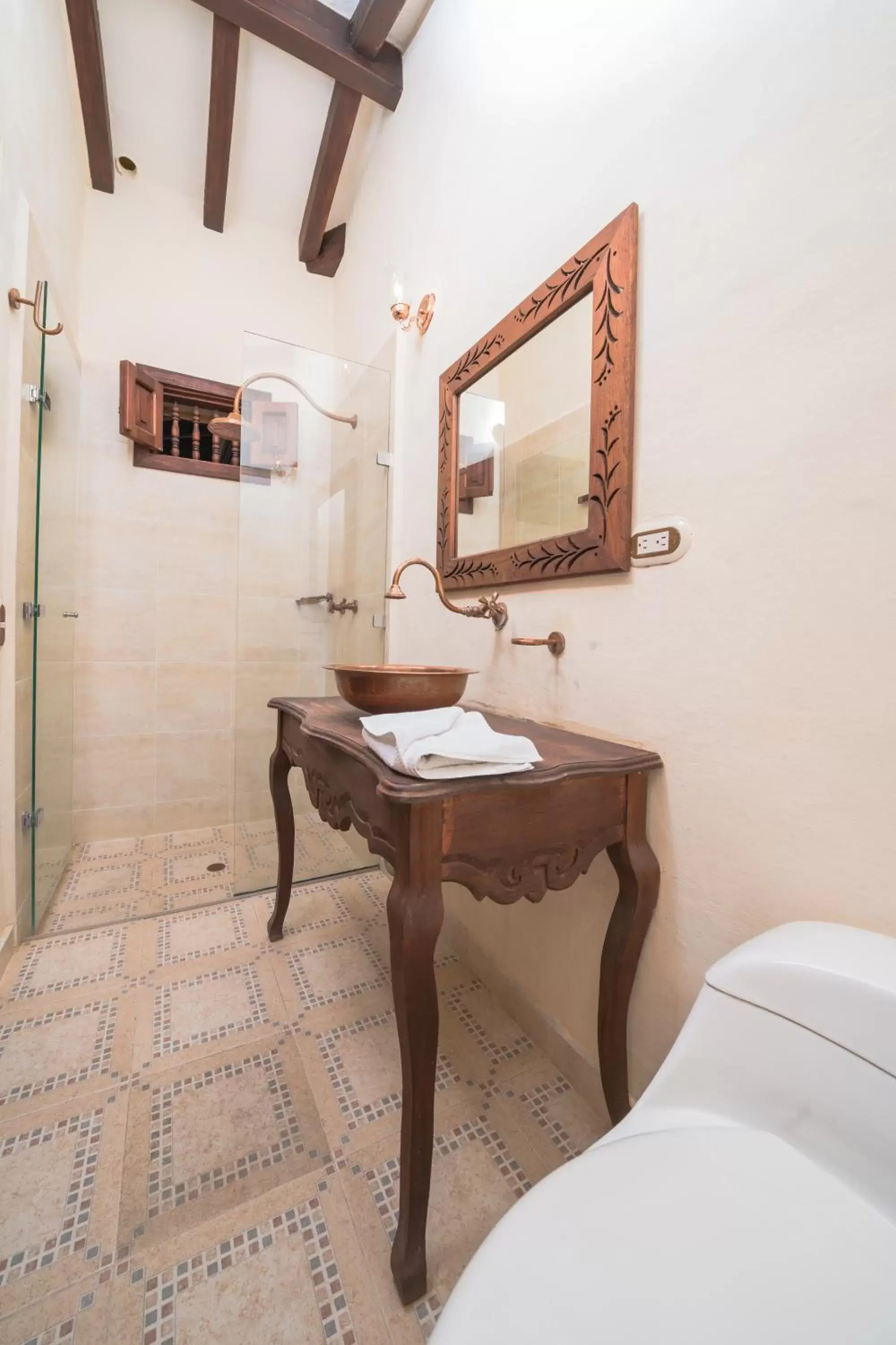 Twin Room in Nueva Granada Hotel Colonial -Centro Histórico- Twin Room in Nueva Granada Hotel Colonial -Centro Histórico-