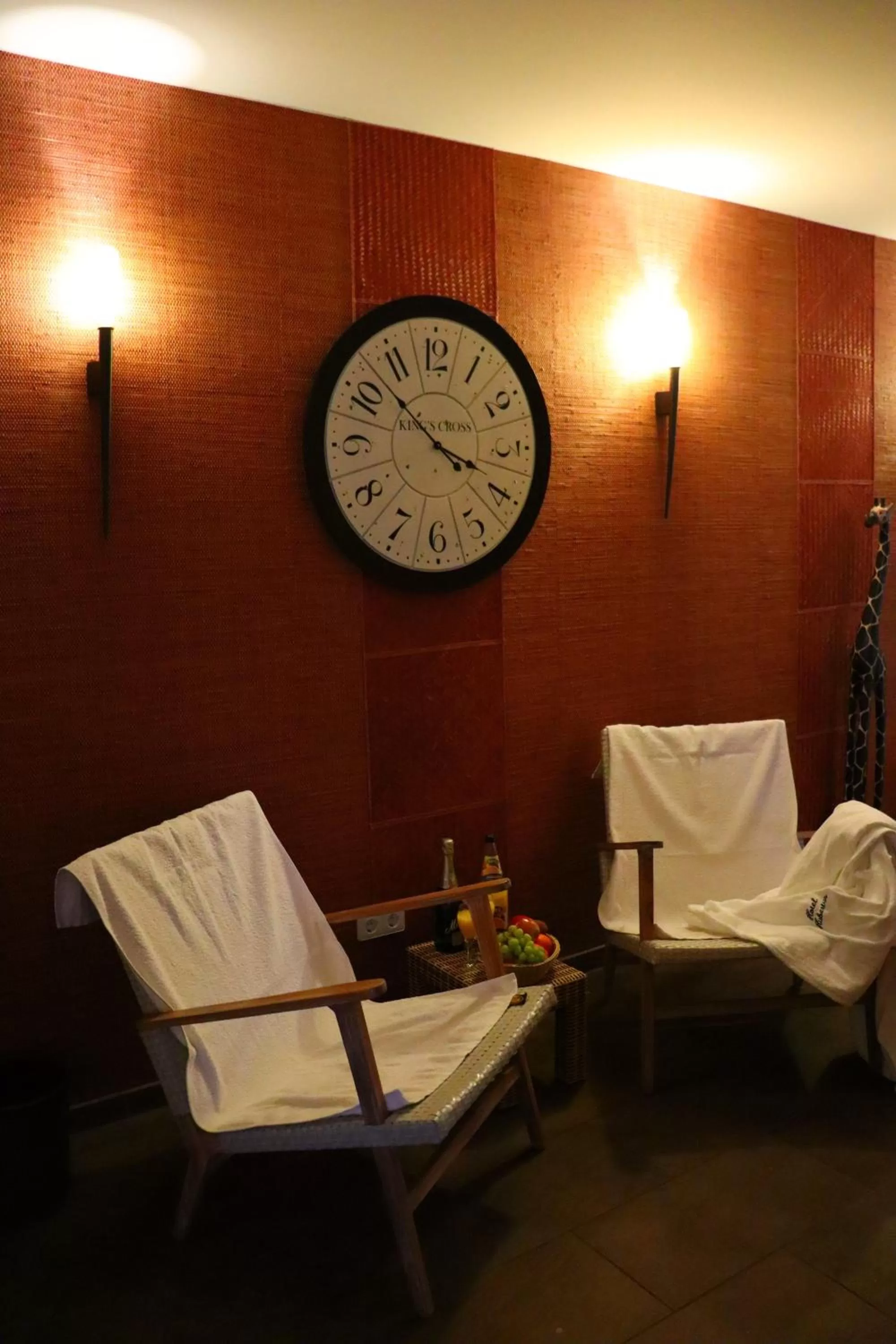 Spa and wellness centre/facilities in Haus Hubertus