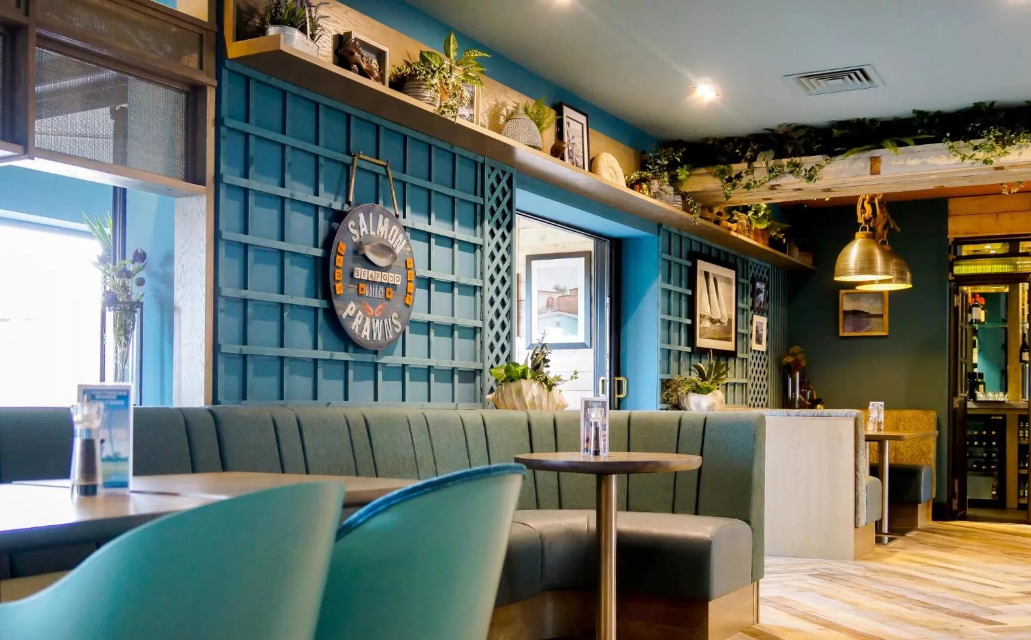 Restaurant/places to eat in The Gailes Hotel & Spa