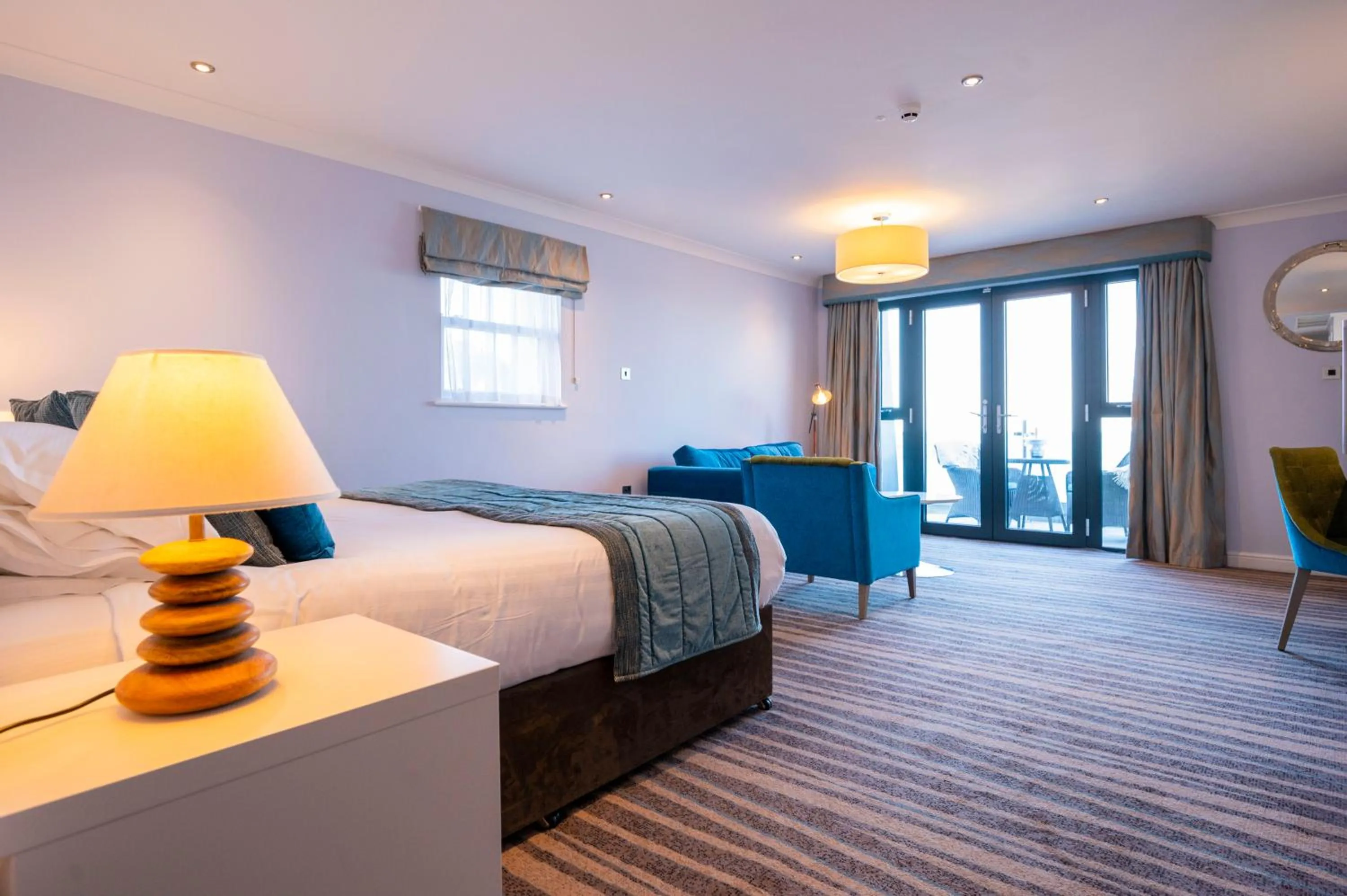 Bedroom, Bed in St George's Hotel - Llandudno