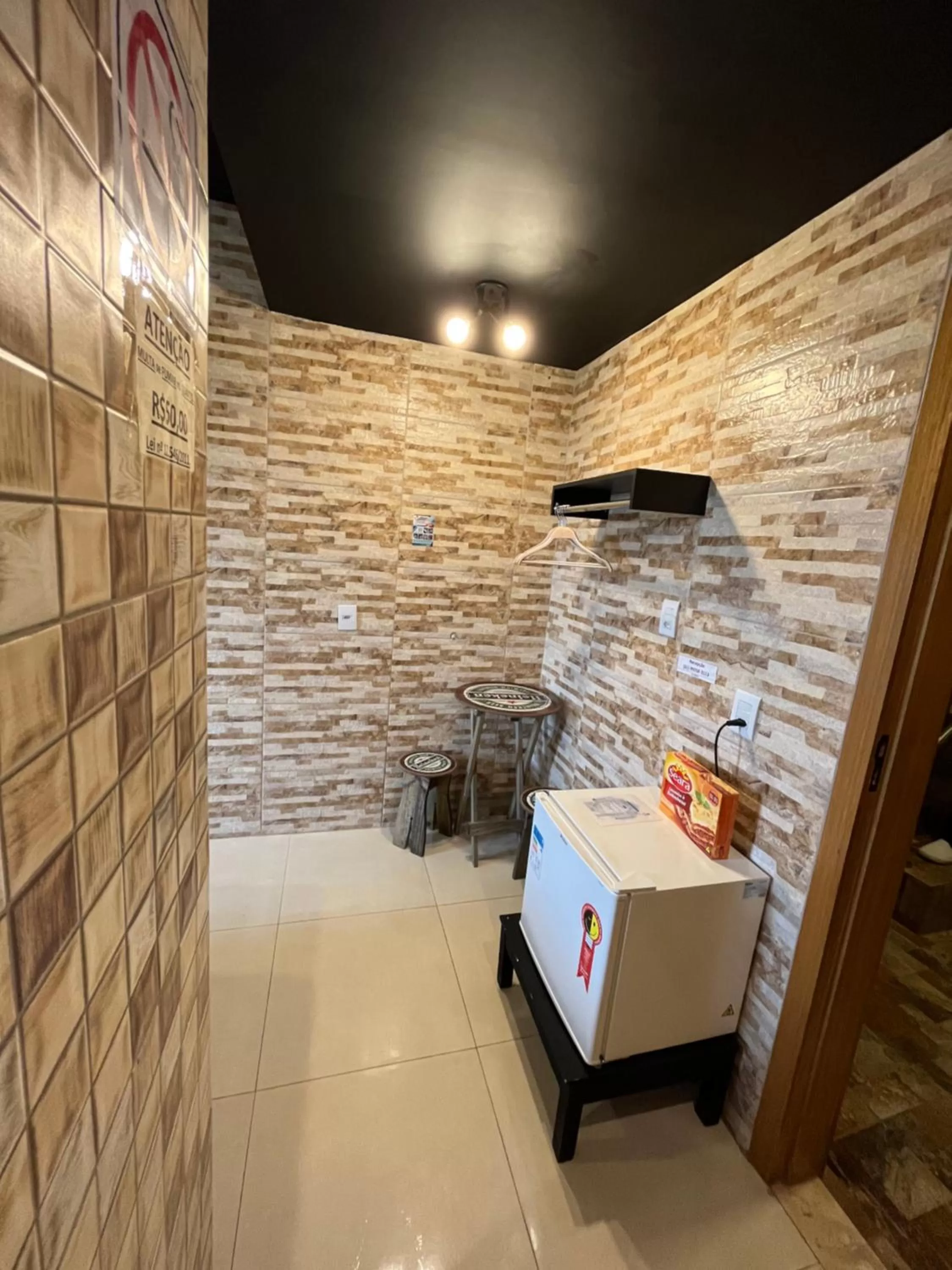 Bathroom in Riacho Hotel