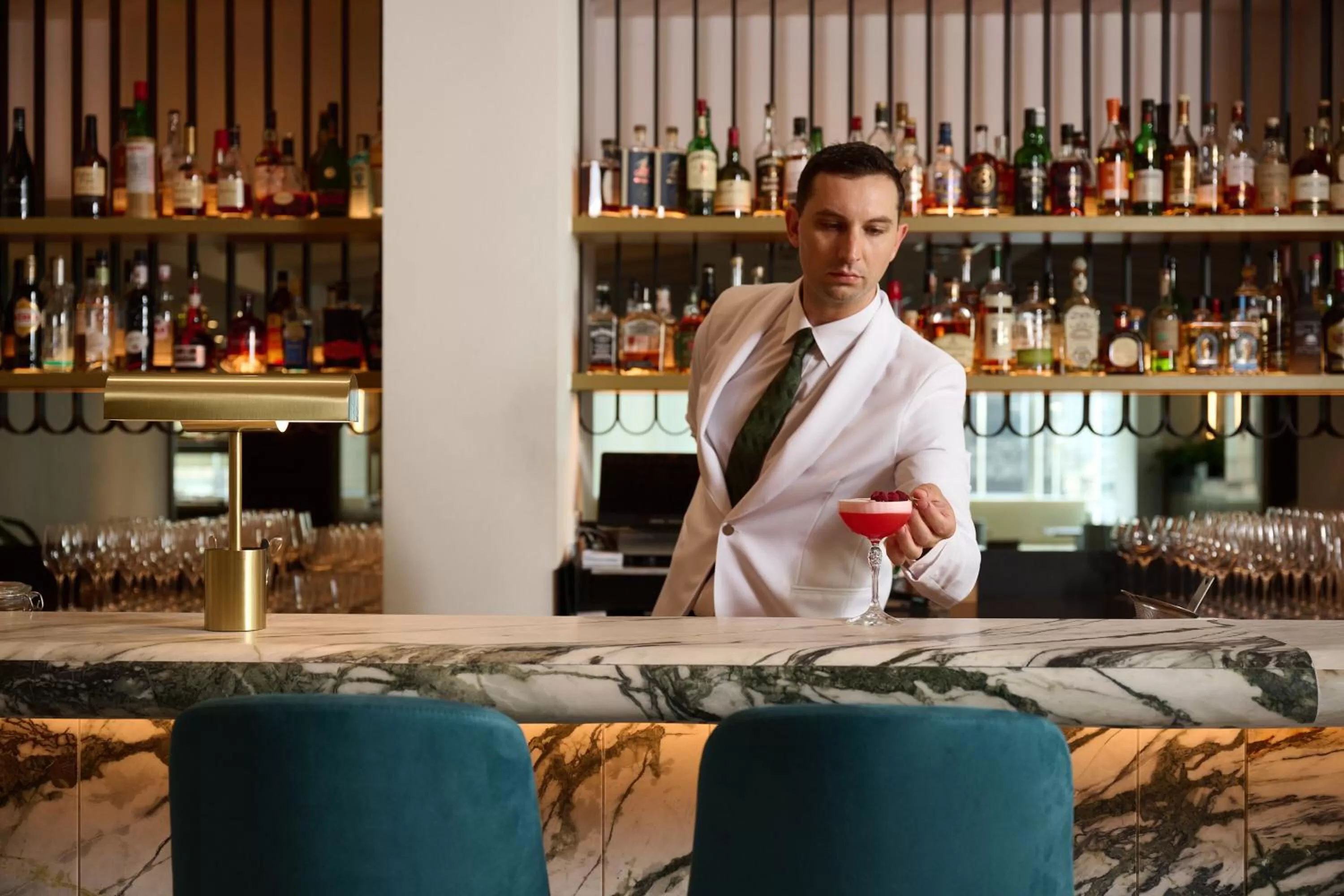 Food and drinks in Swissotel Sydney