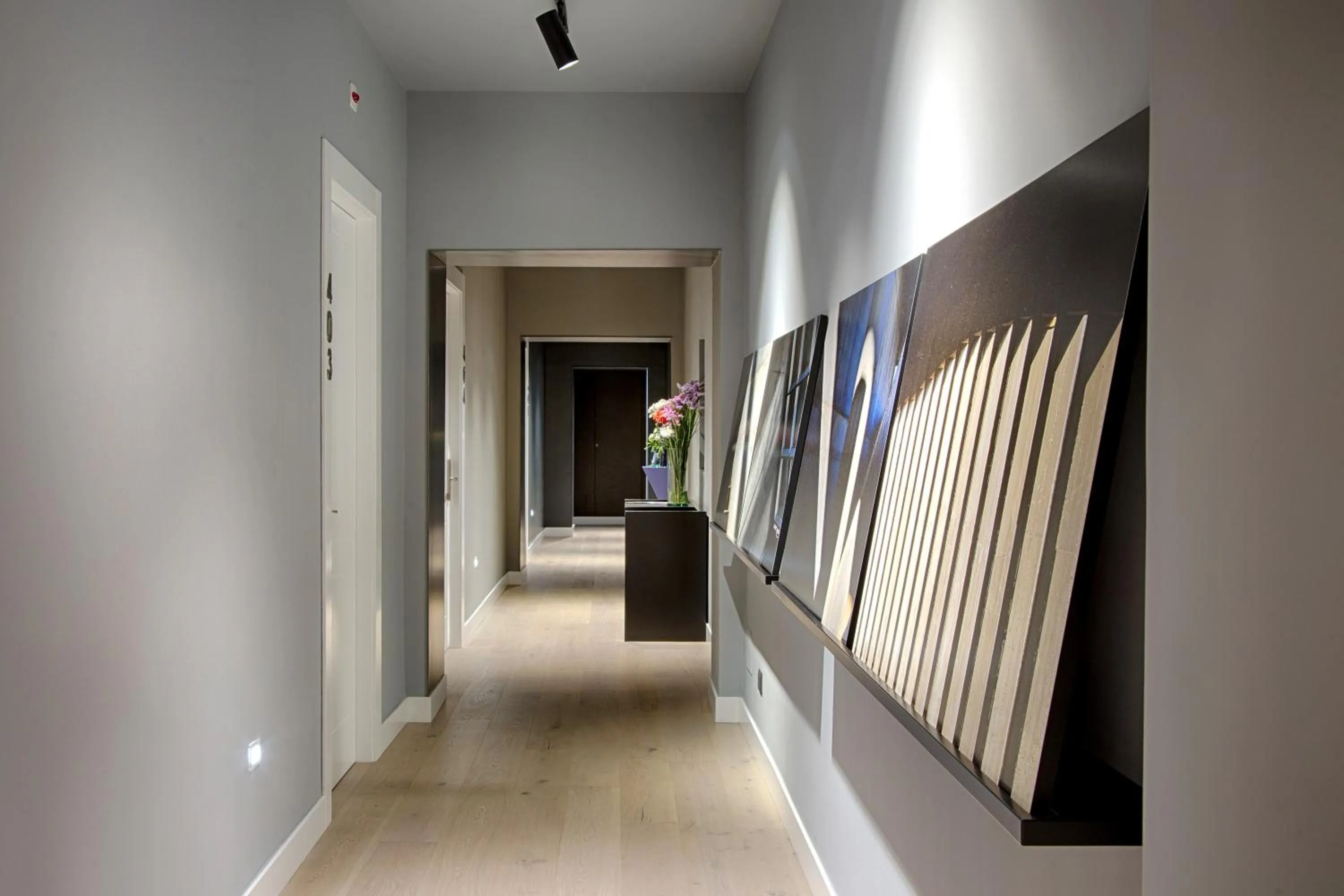 Lobby or reception in Casa Pacifico Napoli