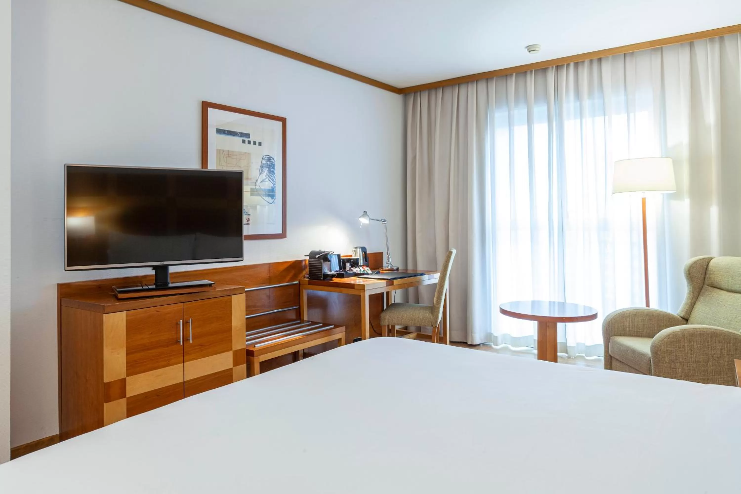 Bed in Senator Parque Central