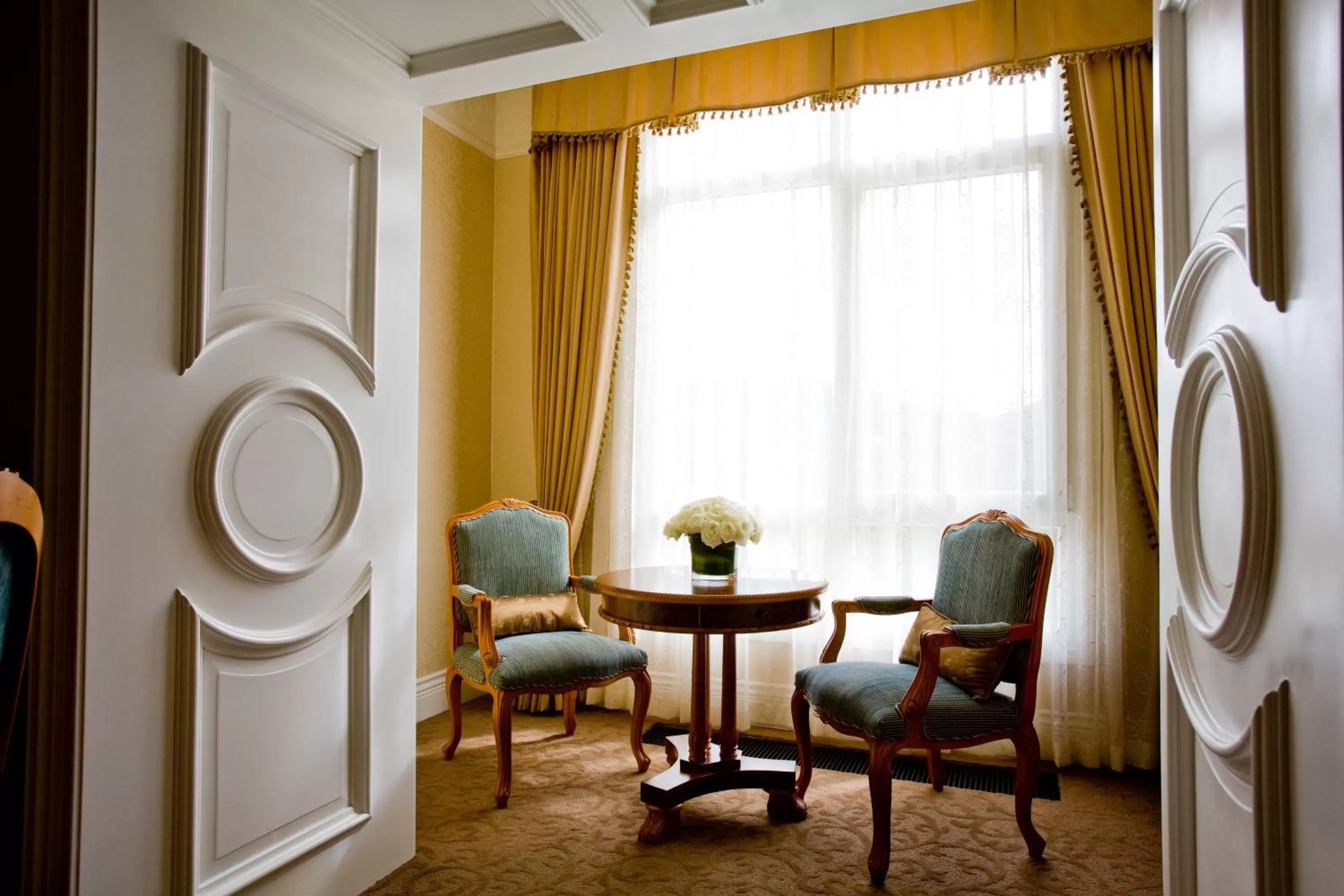 Living room in Terelj Hotel & Spa