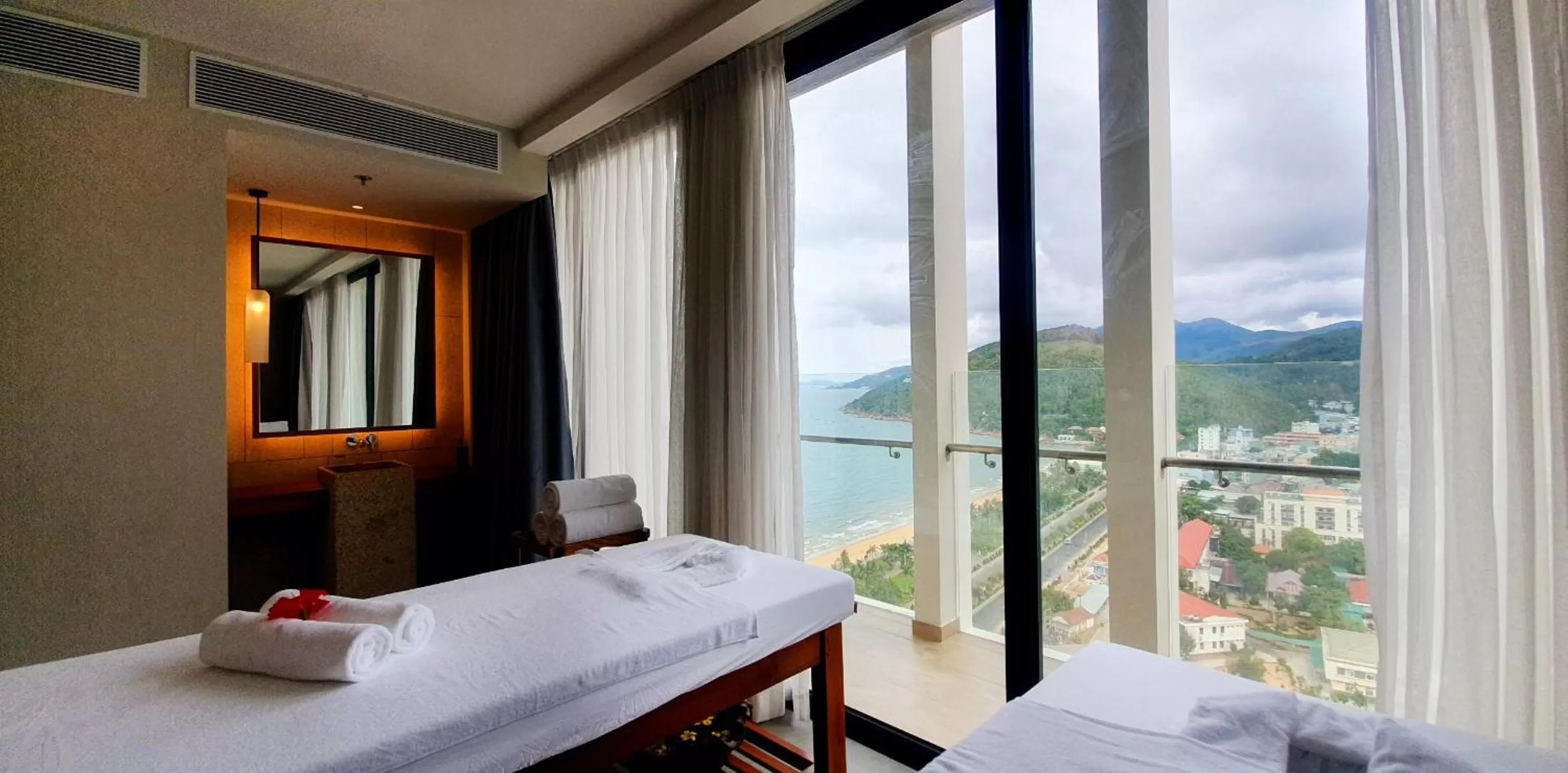Spa and wellness centre/facilities, Bed in Anya Premier Beachfront Hotel Quy Nhon