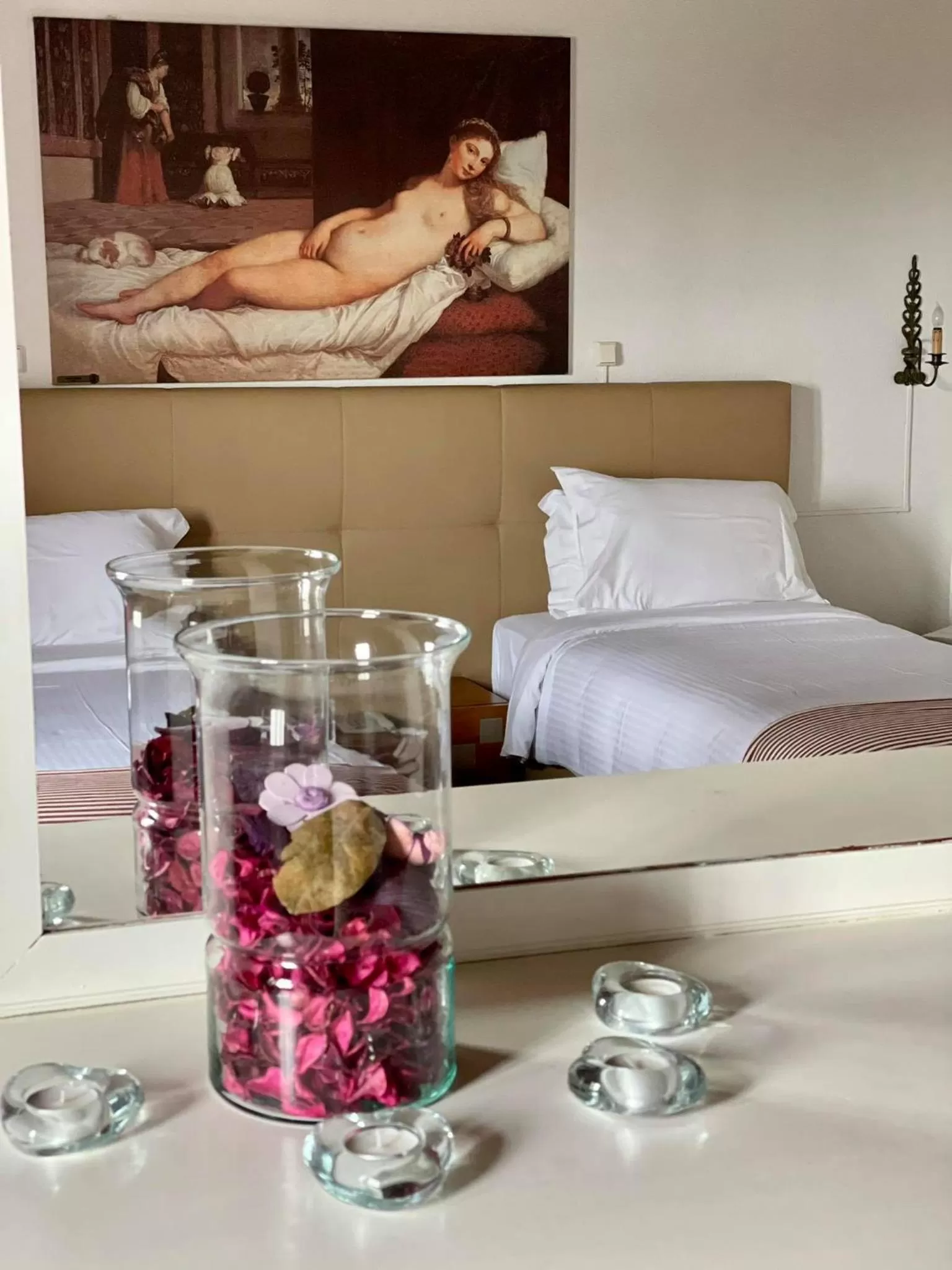 Bed in Hotel Rural A Coutada - Peniche