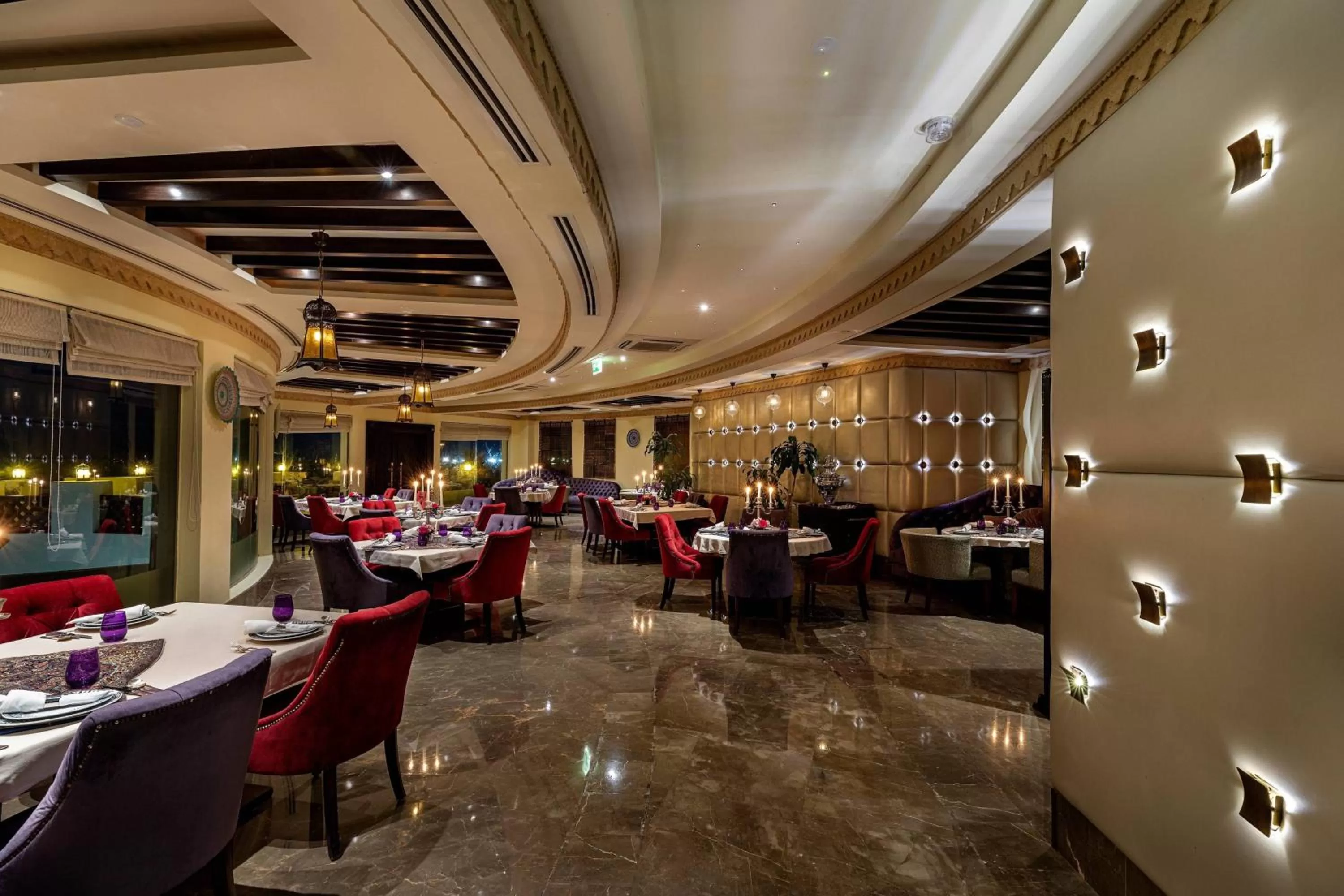 Restaurant/places to eat in Sharq Village & Spa, a Ritz-Carlton Hotel