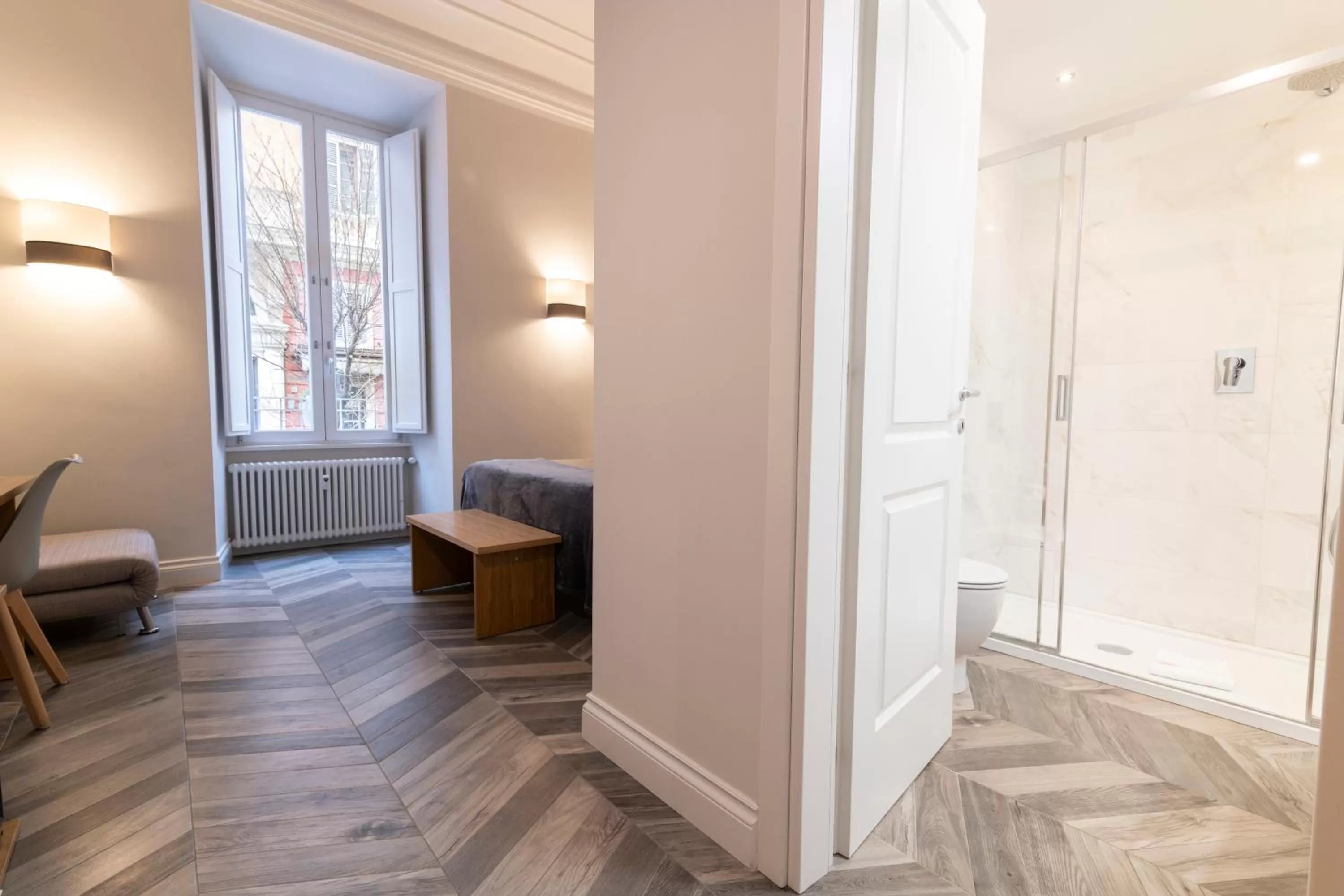 Living room in Eccelso Hotel